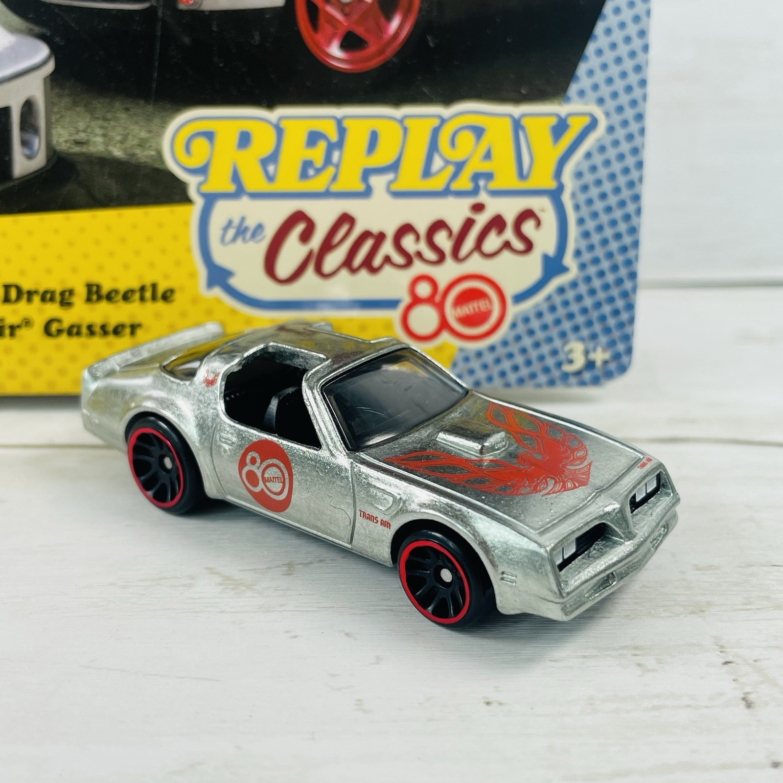 2025 Hot Wheels PONTIAC FIREBIRD HOT BIRD ZAMAC Replay the Classics 80th Series