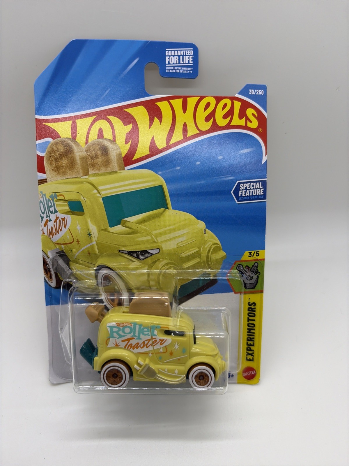 Hot Wheels Roller Toaster New