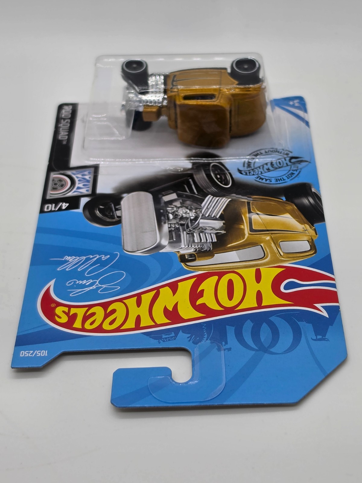 2017 Hot Wheels ’32 Ford Rod Squad Metallic Gold 4/10 #105/250
