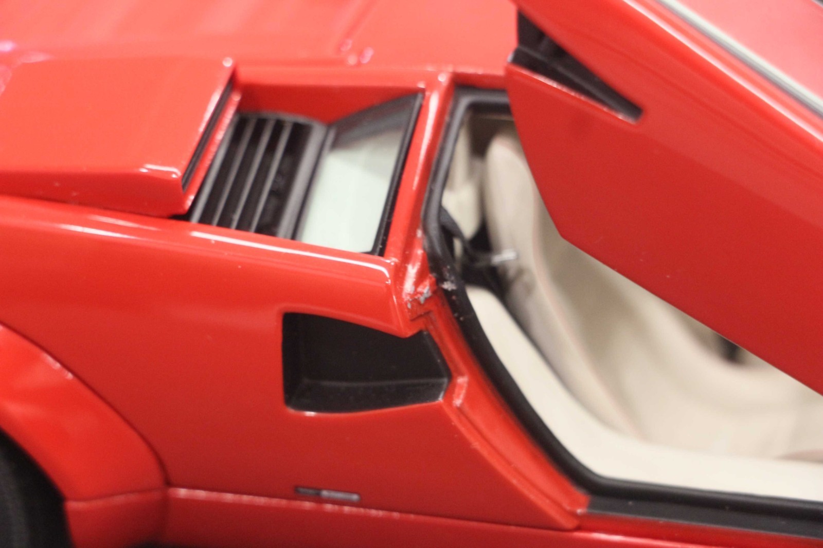 AUTOART 1/18 LAMBORGHINI COUNTACH LP5000S RED 74531 藍寶基尼