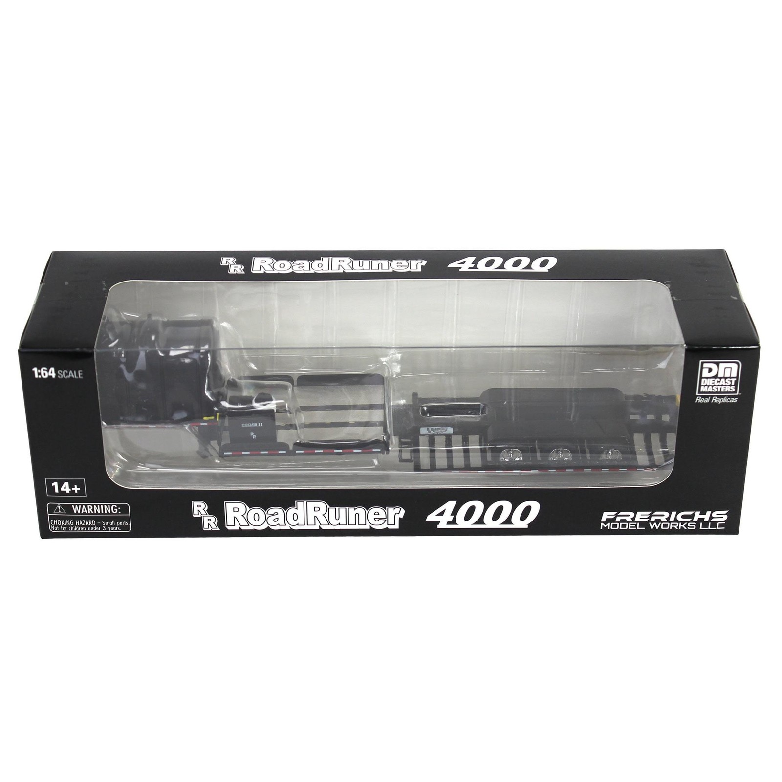 1/64 RoadRuner Manufacturing Model 4000 Sprayer Trailer Diecast Masters 71127