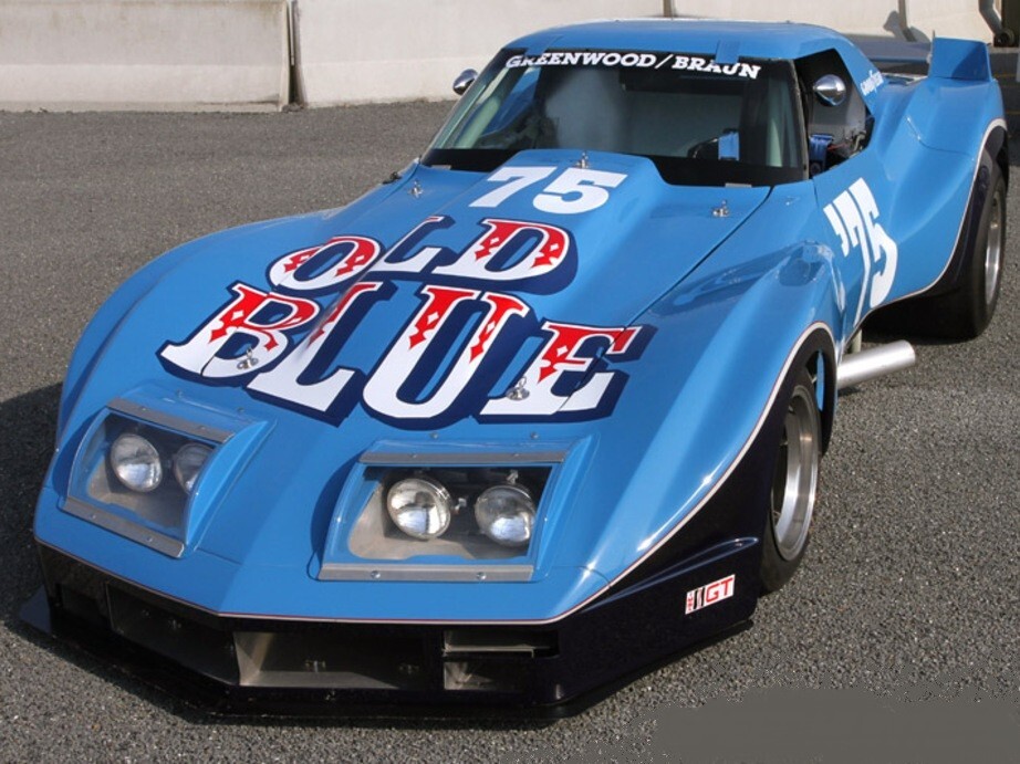 Chevrolet Corvette Greenwood IMSA (1974-1976) 1/87 1/64 1/43 1/32 1/24 1/25 1/18