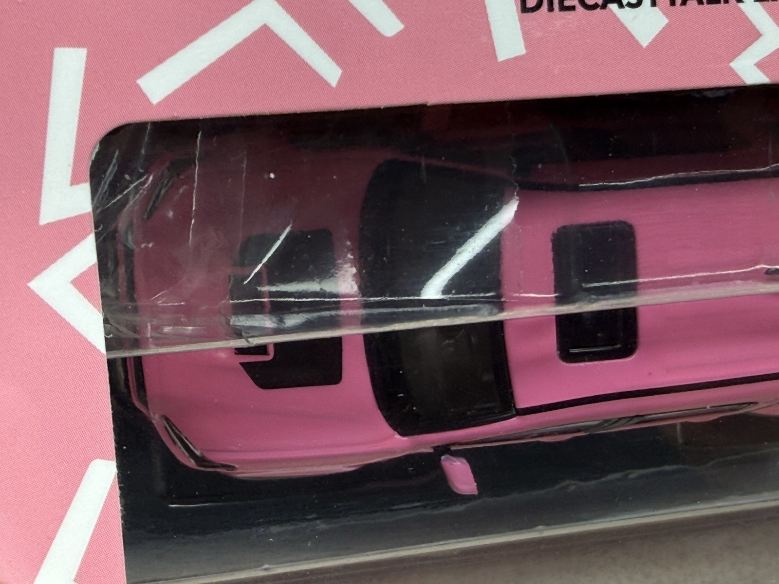 1/64 DiecastTalk Exclusive GCD Toyota Tacoma TRD PRO Pink Taco 1.0 New