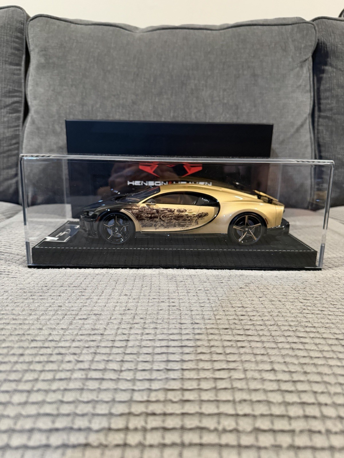 1/18 HH Henson & Heaven Bugatti Chiron Super Sport Golden Era Limited 30 Rare