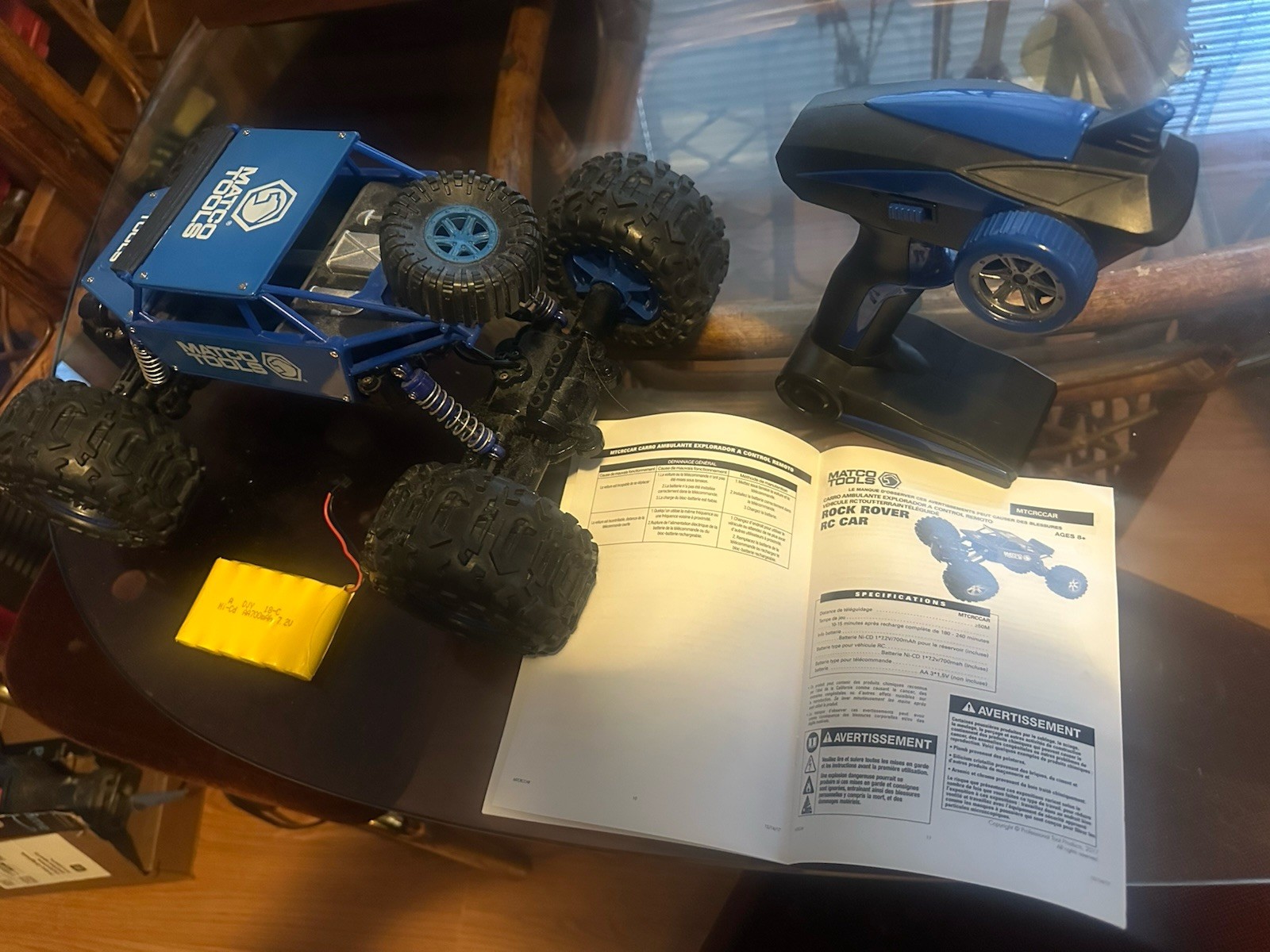 Matco Tool 4 X 4 Remote Control Truck