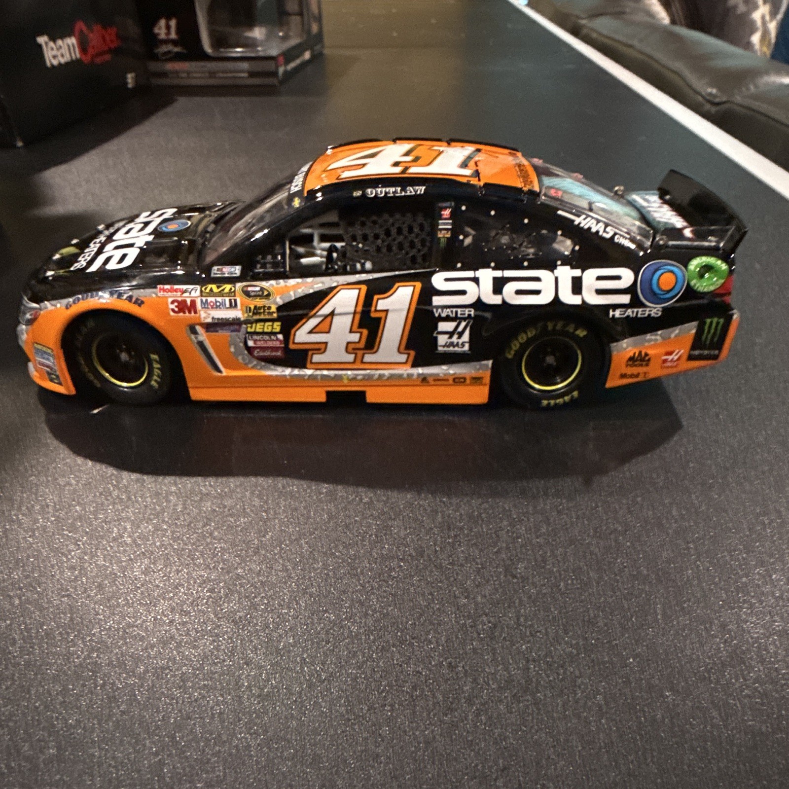 Platinum Lionel Racing Kurt Busch #41 State Water Heaters 2014 Chevy SS 1:24