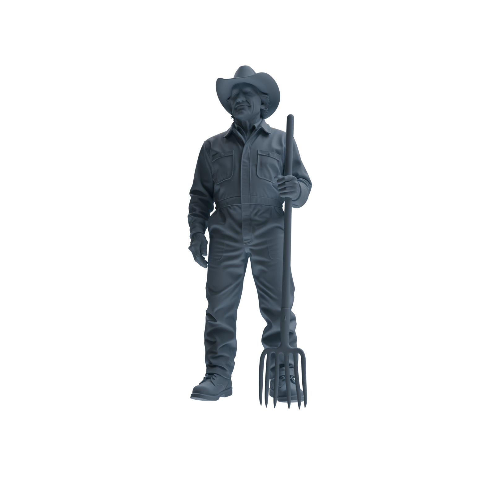 MRY-SFW 1/64/87 Farm Cowboy Worker Multi-pose HO N Scale Miniatures Diorama