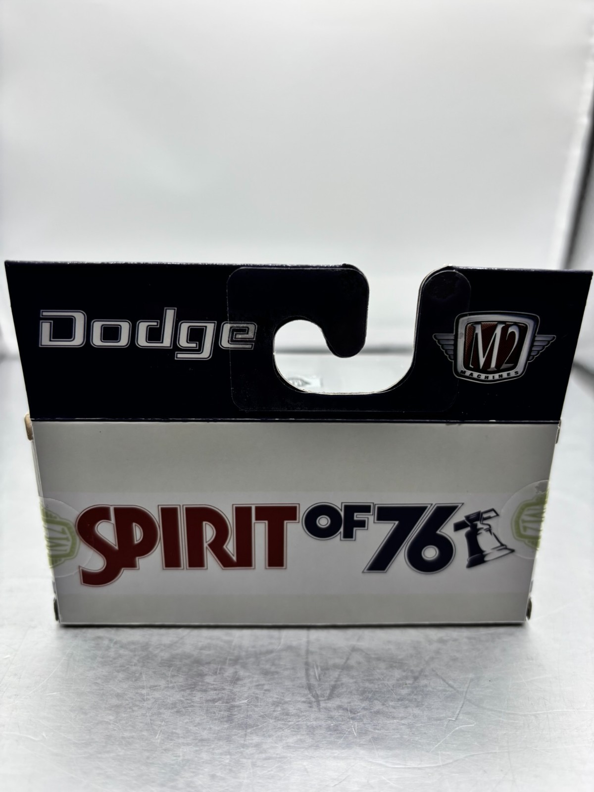 M2 Machines (Spirit of 76 )- “1976 Dodge D100- Bicentennial”