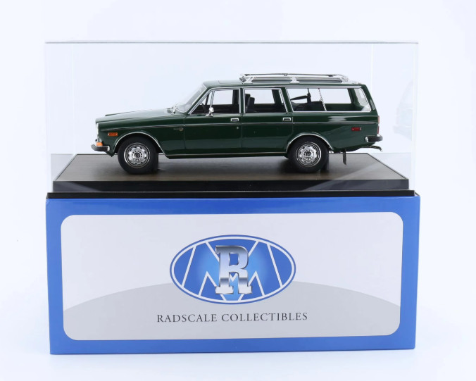 1 /18 Volvo 165 Burgundy Color Resin Model car By RadScale models