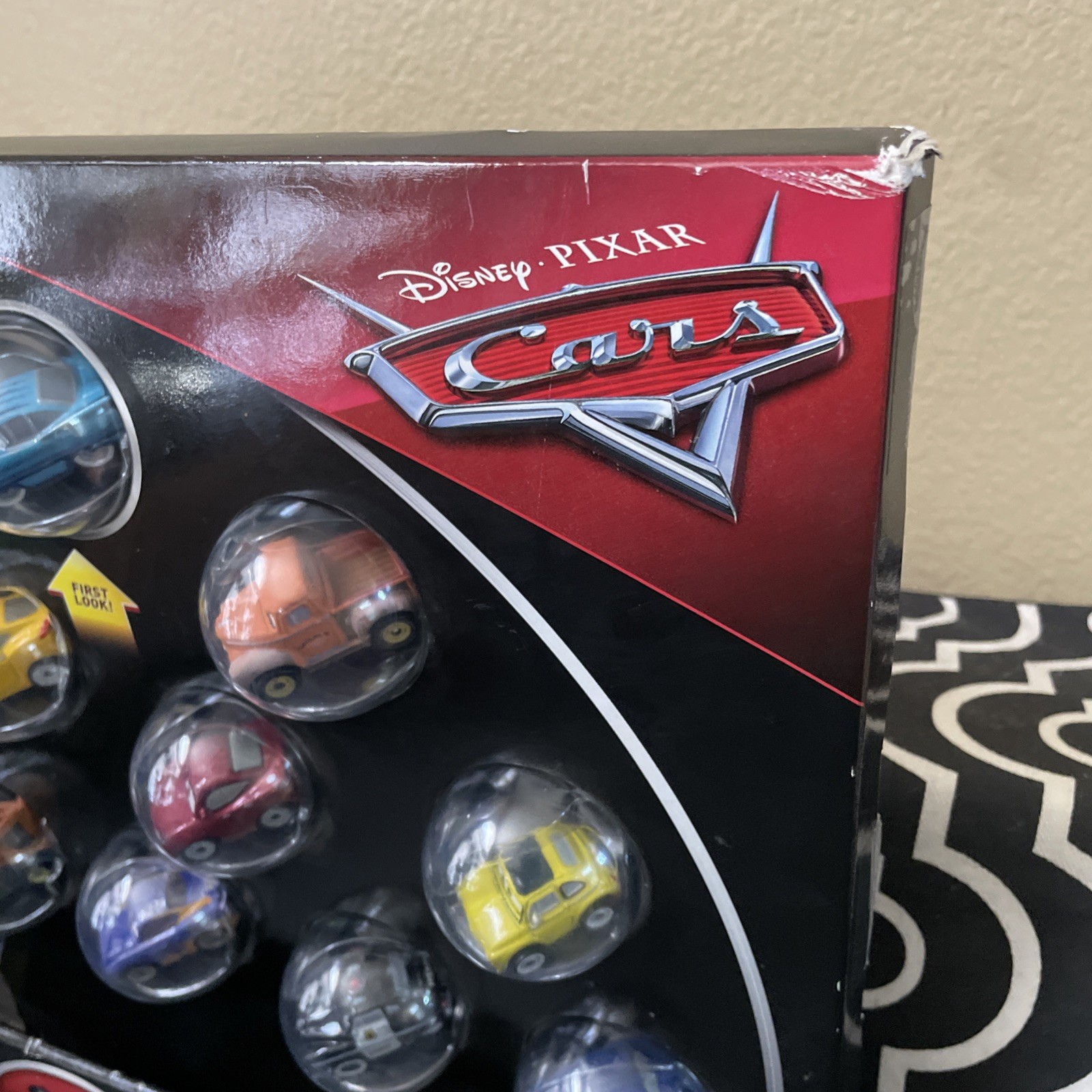 Disney Pixar Cars Mini Racers Variety 15 Pack Includes Intro Ramone