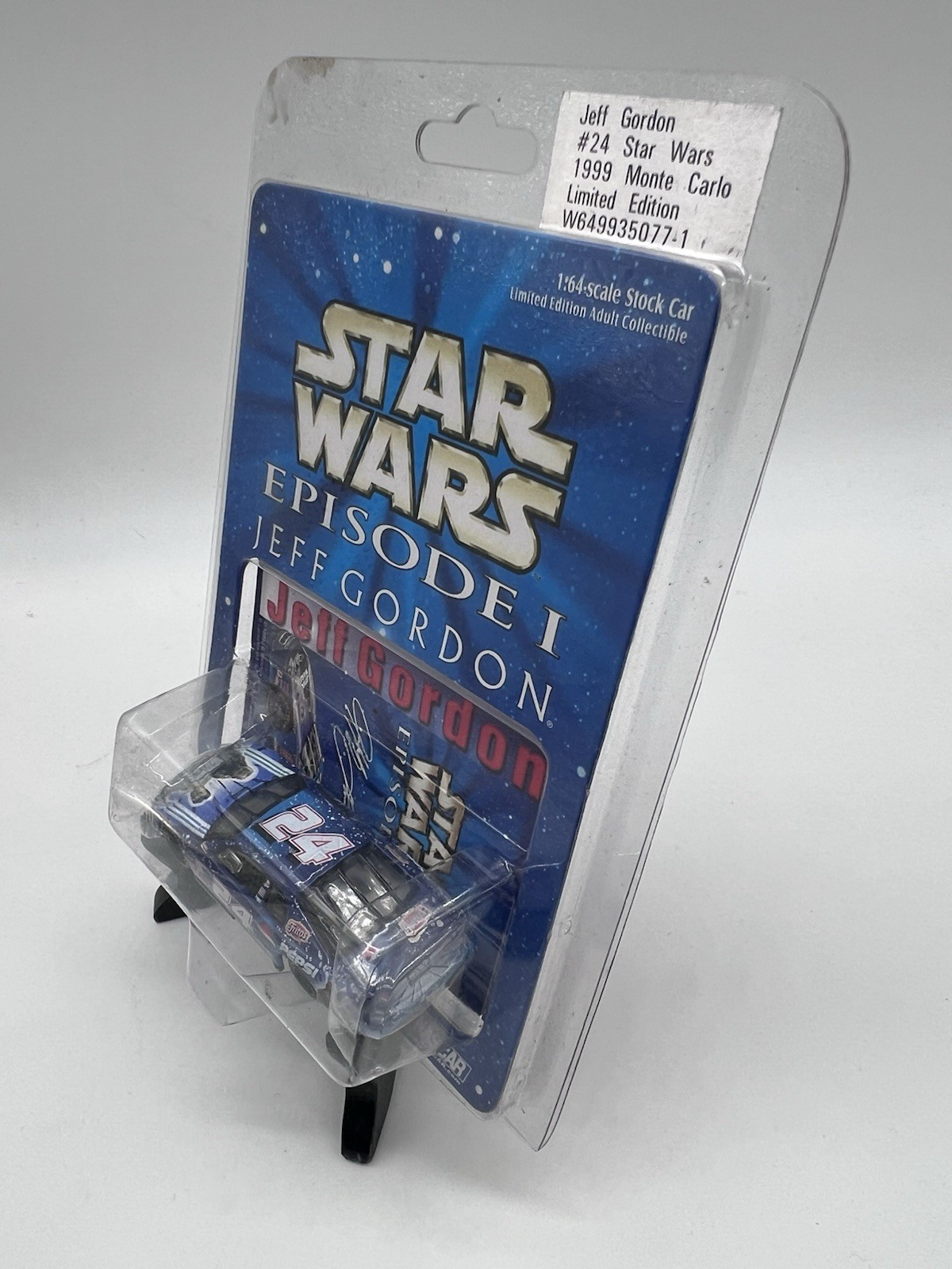 1999 Action Jeff Gordon Star Wars Scale Model Car 1:64 NASCAR Sealed