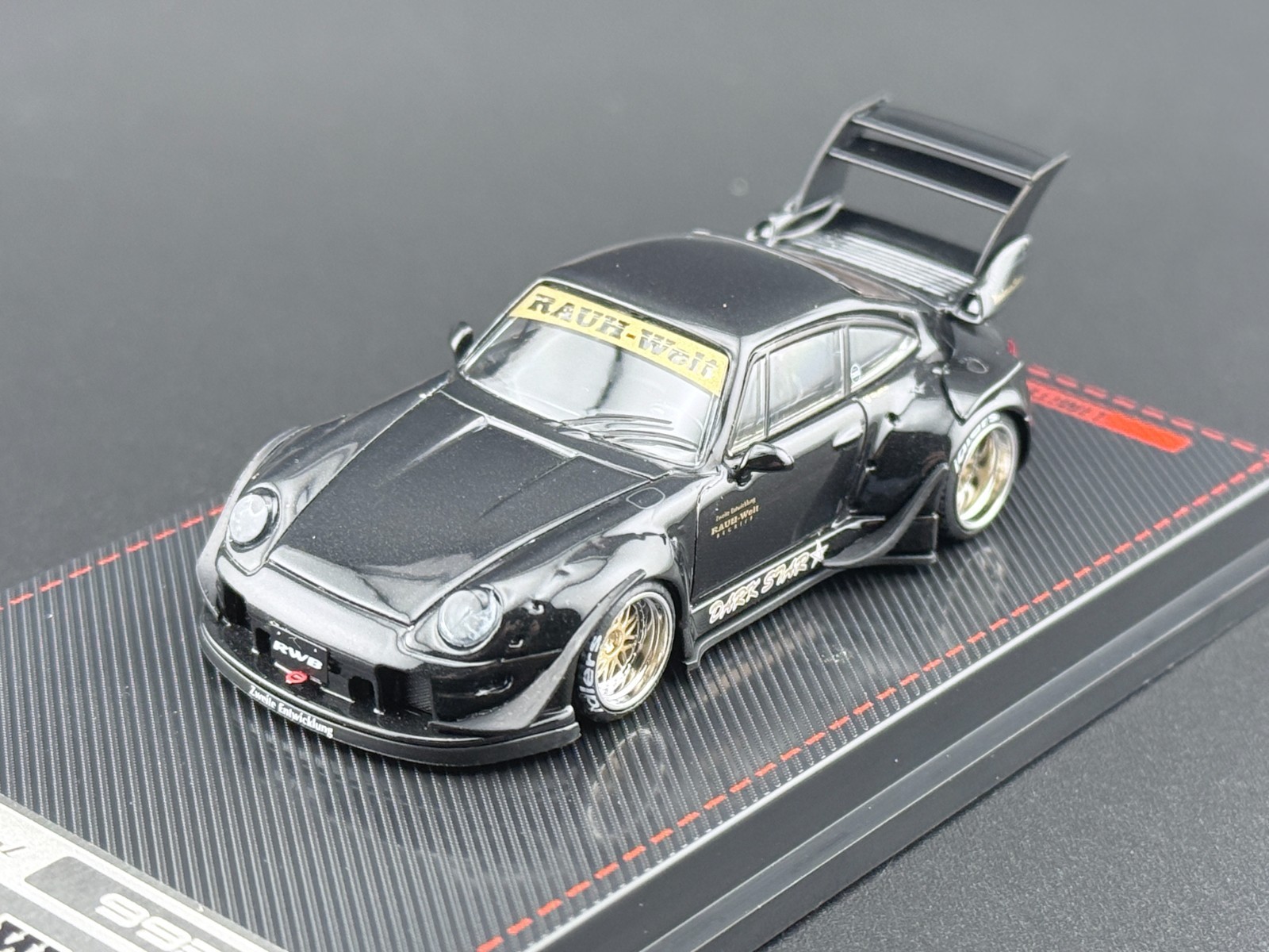Ignition Model Rauh-Welt Begriff RWB 993 Black 1/64
