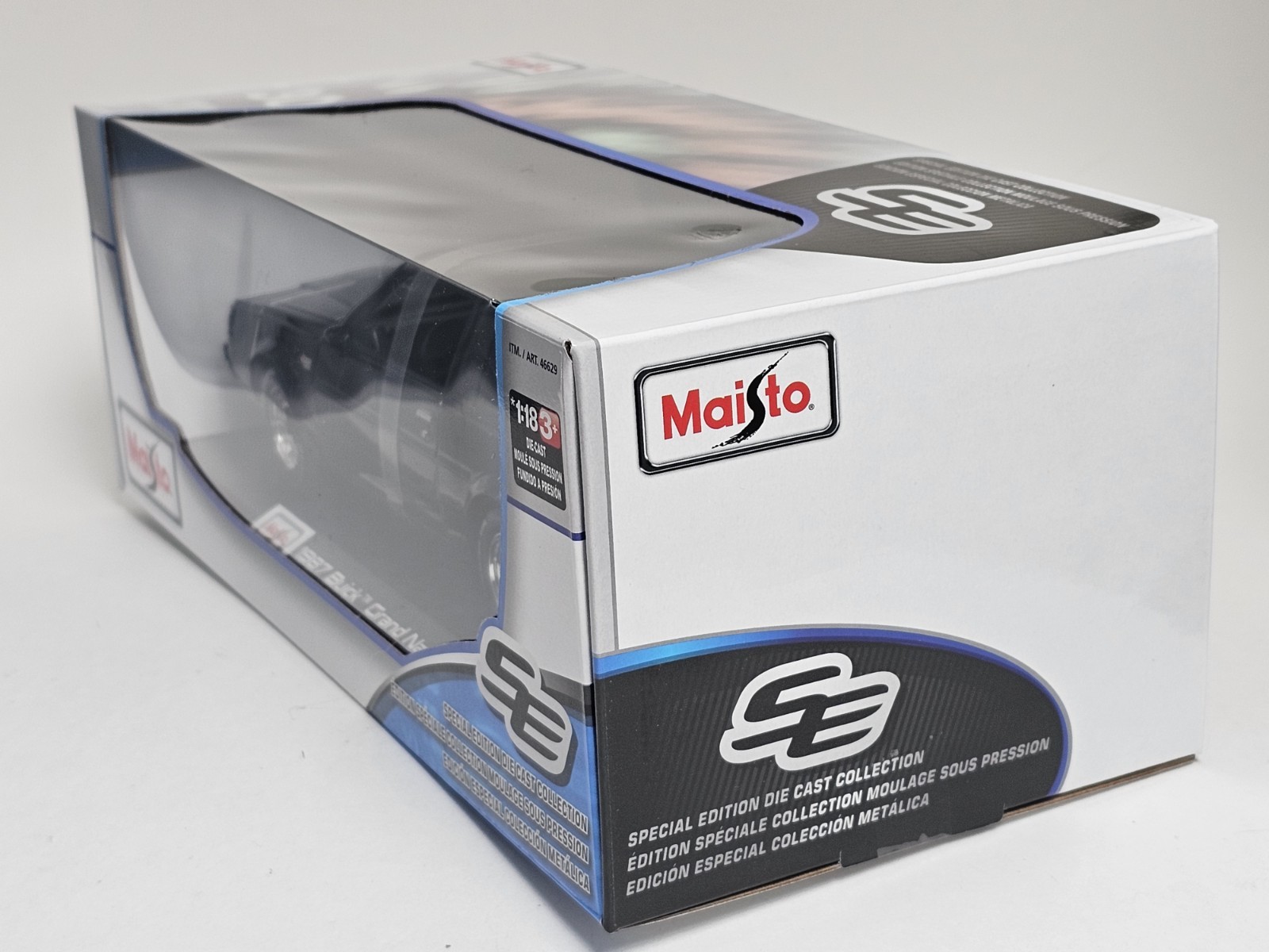 Maisto 1:18 1987 Buick Grand National Black Costco Special Edition New Sealed