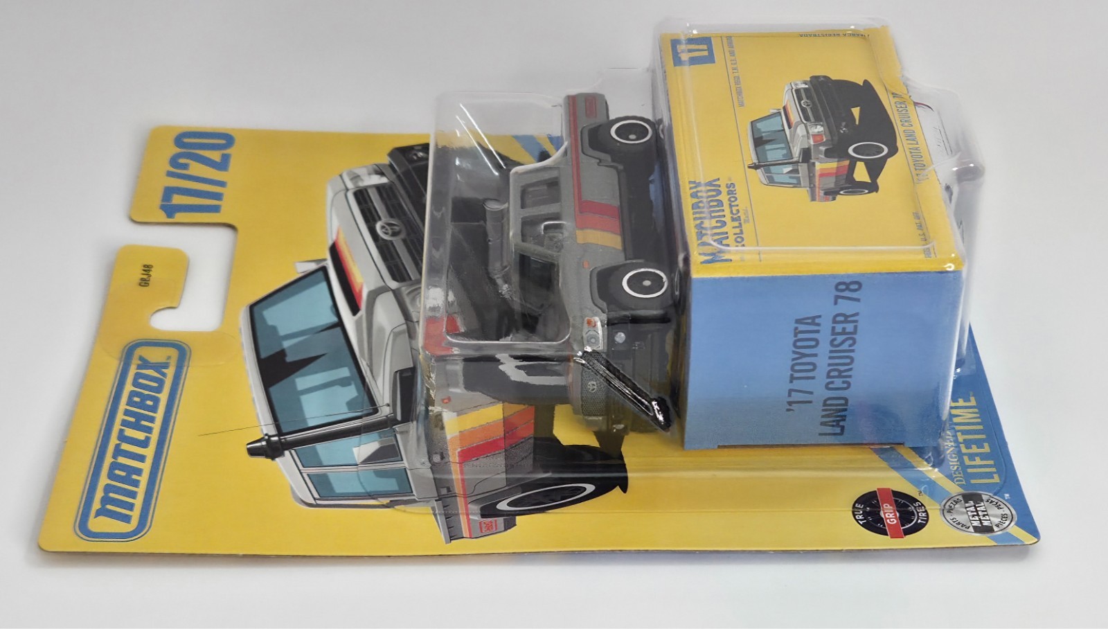 ’17 Toyota Land Cruiser 78 17/20 COLLECTORS SERIES Matchbox 2026 JJW10 silver