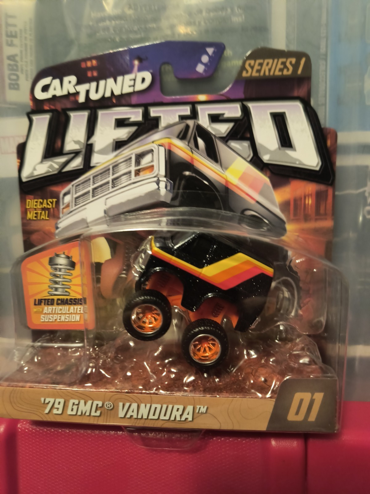 Car Tuned Lifted Series 1 Target Exclusive 79 GMC Vandura FREE US SHIPPING