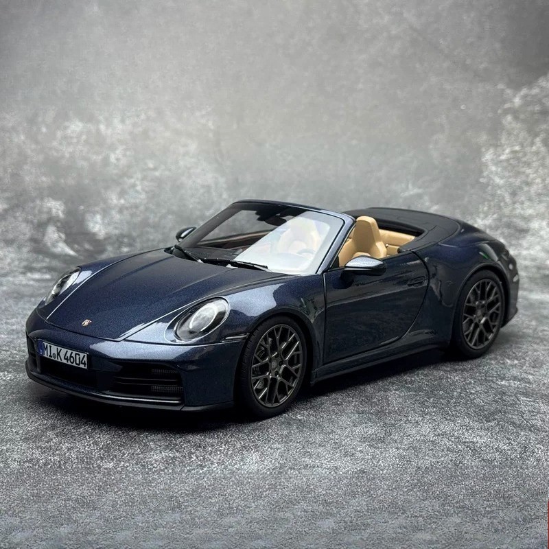 2025 Porsche 911 964 CARRERA 4 GTS NOREV 1:18 alloy full open car model