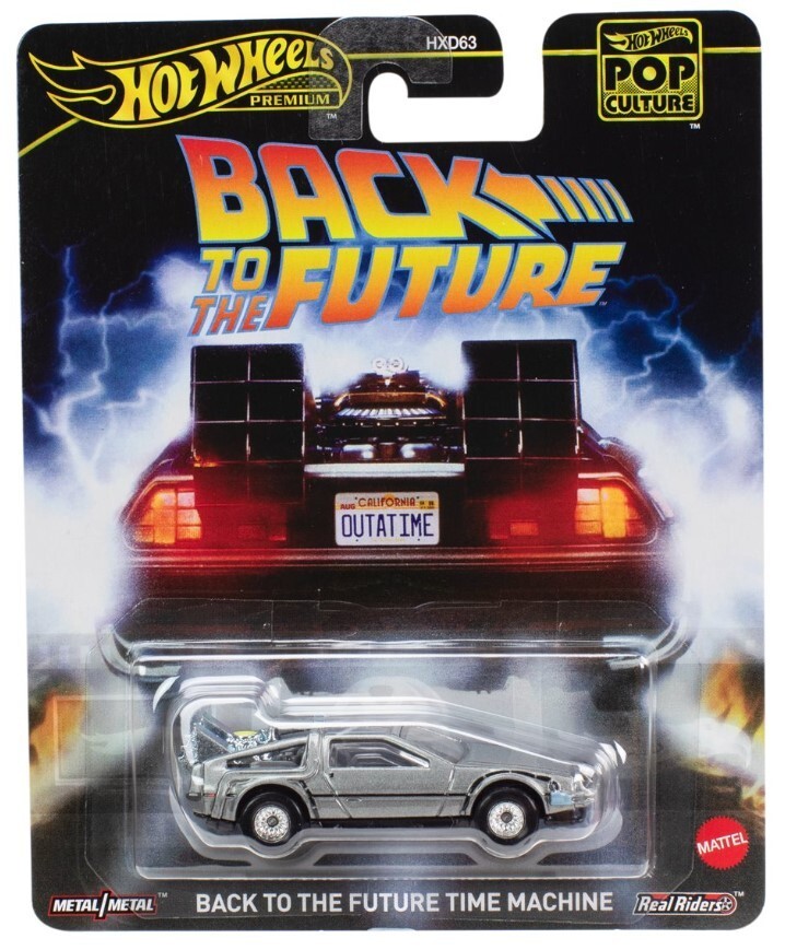 NEW Hot Wheels POP CULTURE PREMIUM 2025 Mix 2 – 5 Pack Set Die-Cast 1:64 Scale
