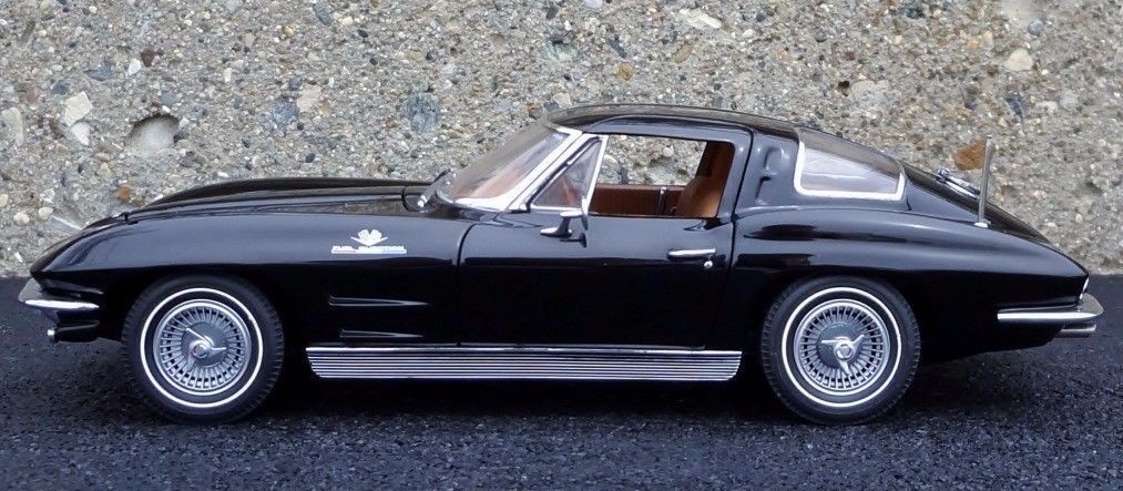 Corvette Chevrolet55Chevy57StingRay Race Car Classic Hot Rod1967Metal Model