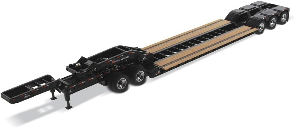 XL 120 HDG OUTRIGGER TRAILER W/BOOSTERS 1/50 SCALE BY DIECAST MASTERS 91033