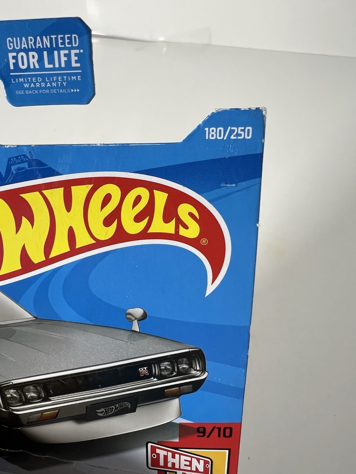 2020 Hot Wheels Nissan Skyline 2000 GT-R Silver Then And Now 9/10 180/250 T5