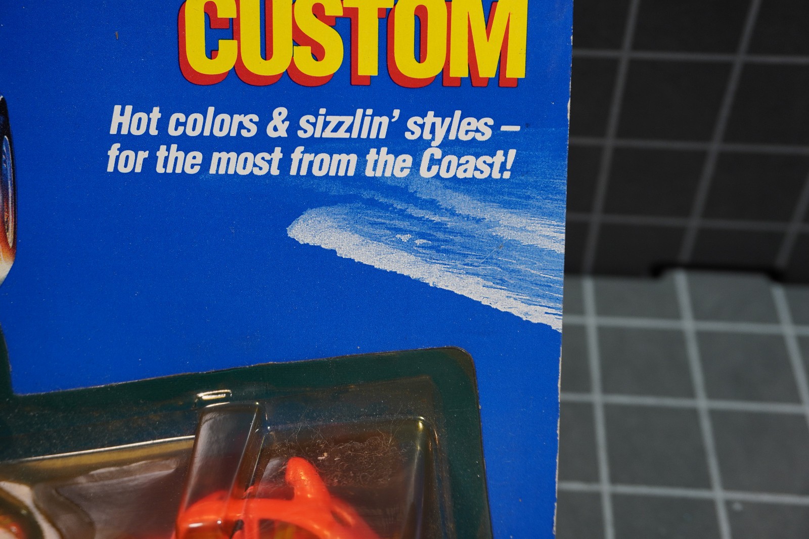 Hot Wheels – 1989 California Custom – #1238 VW BAJA BUG – Pink – NIB