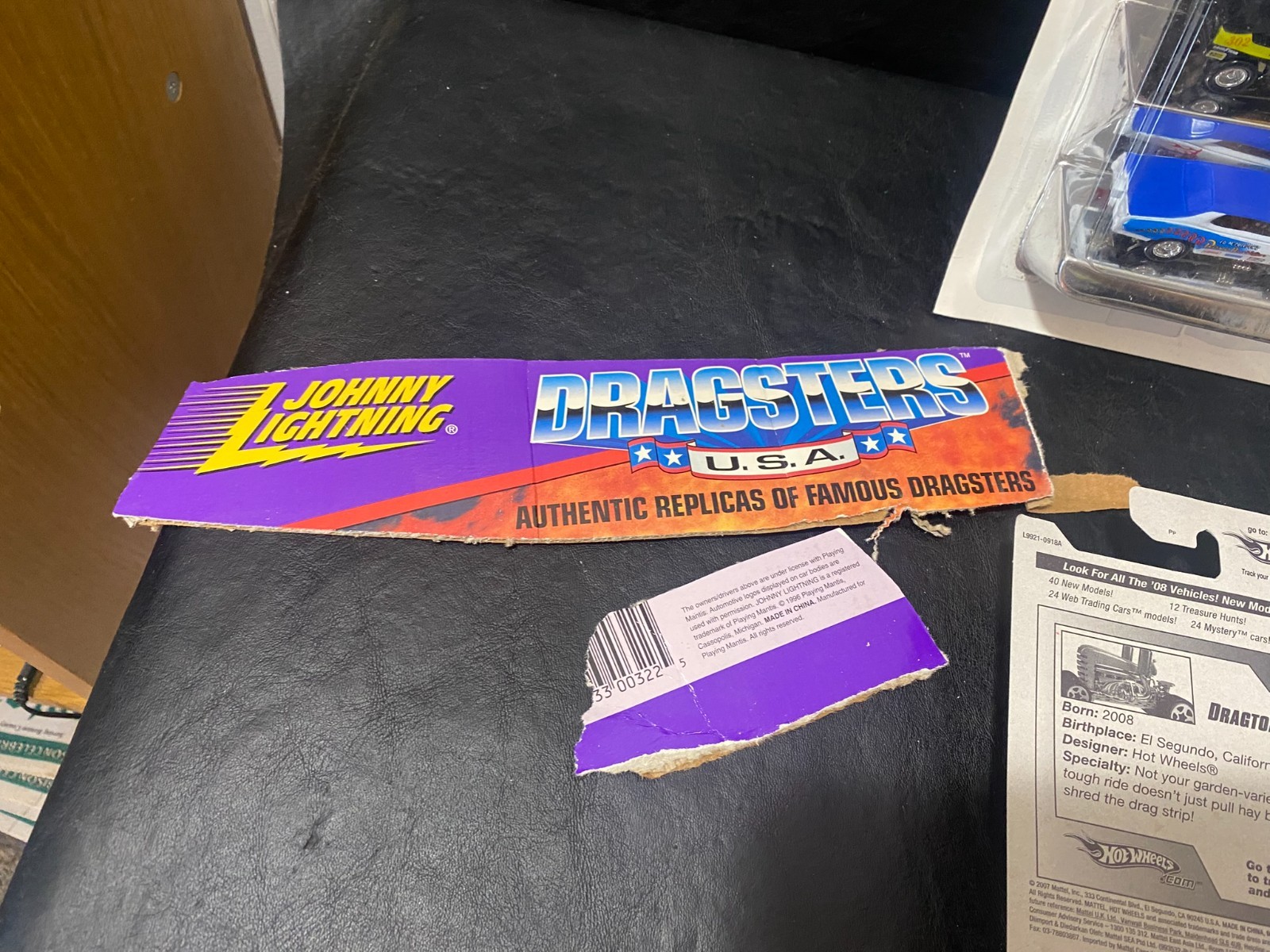Johnny Lightning Dragsters + Hot Wheels Pro Circuit + Winner’s Circle Earnhardt