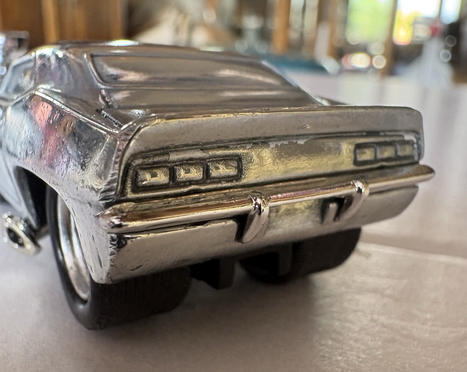Muscle Machines 1/64 RAW 1969 Camaro SS Custom Hot Rod Rare 2004