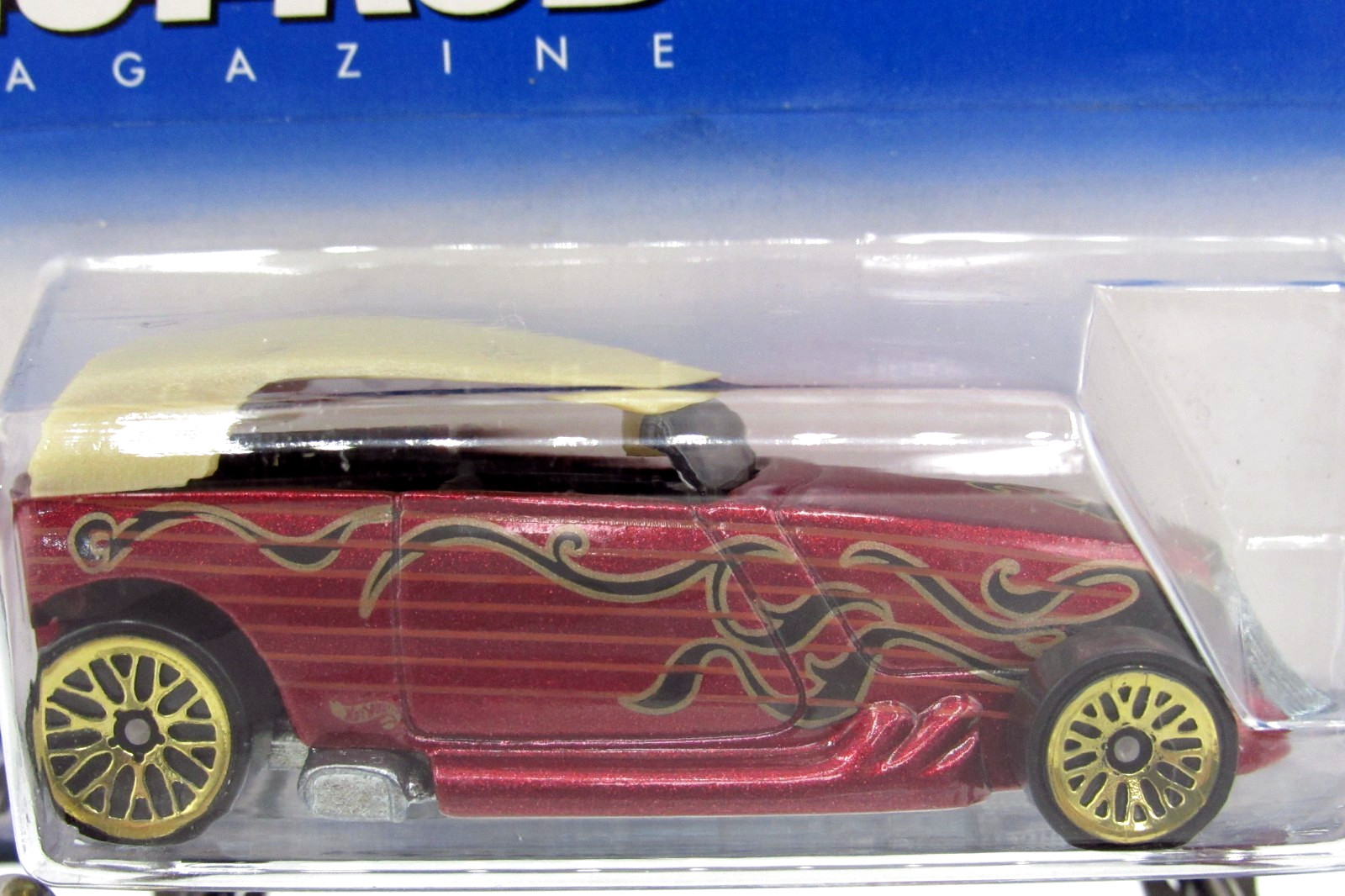 HOT WHEELS 2000 HOT ROD MAGAZINE SERIES PHAETON