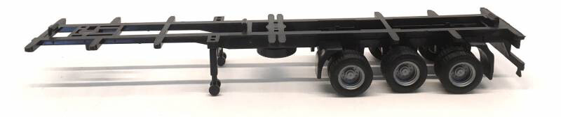 3-Axle Container Chassis 40 Ft PROMOTEX 1/87 For Truck HO Scale 5315