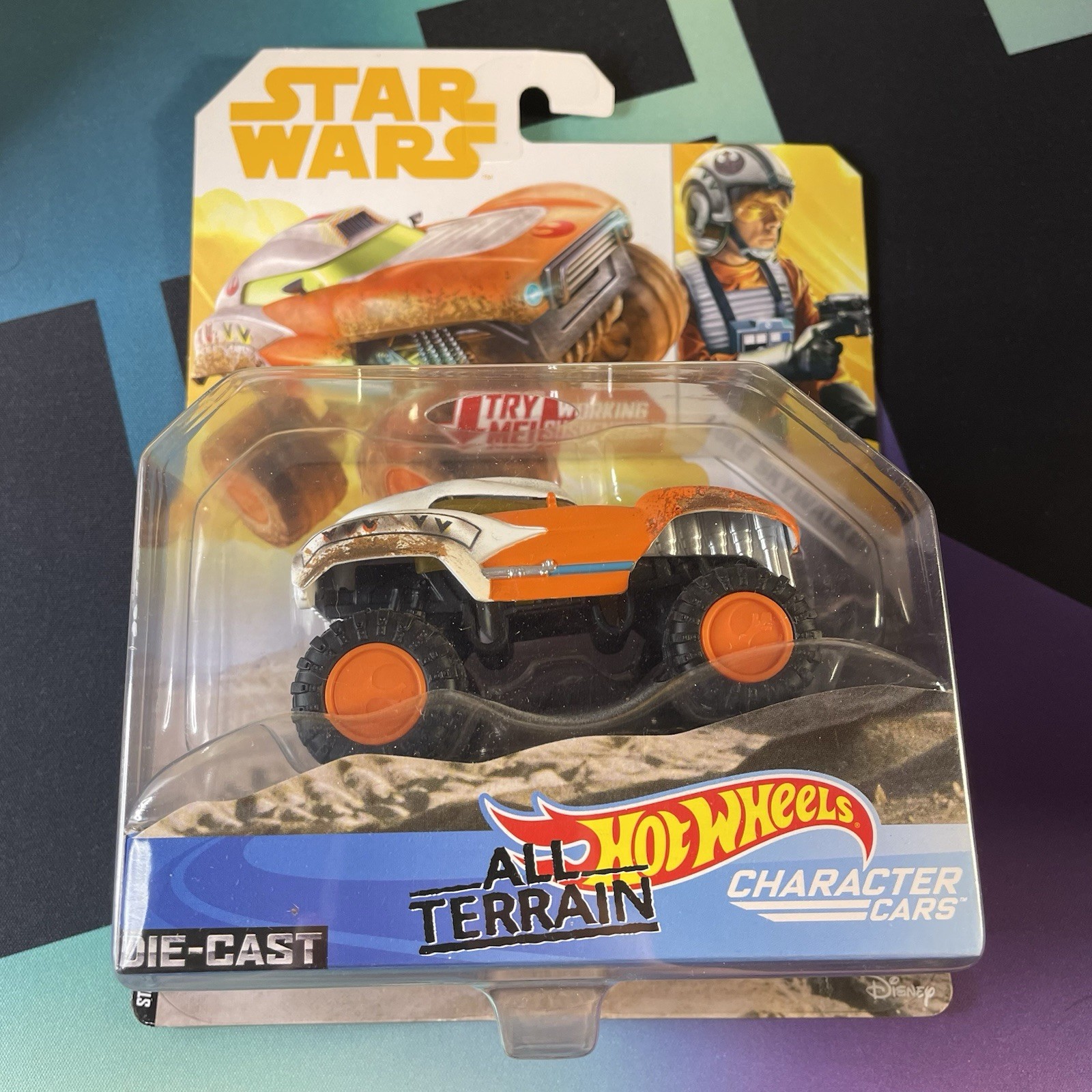 Mattel Hot Wheels Star Wars Character Cars/Carships 6 Pack Lot *Read Description