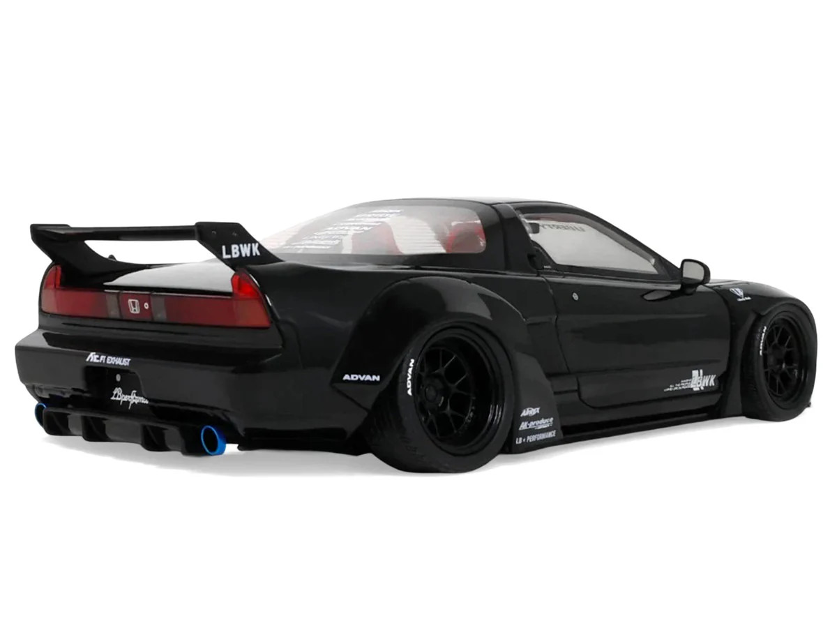 2020 Honda NSX (NA1) LB-Works Black with Red Interior Limited Edition to 2000 p
