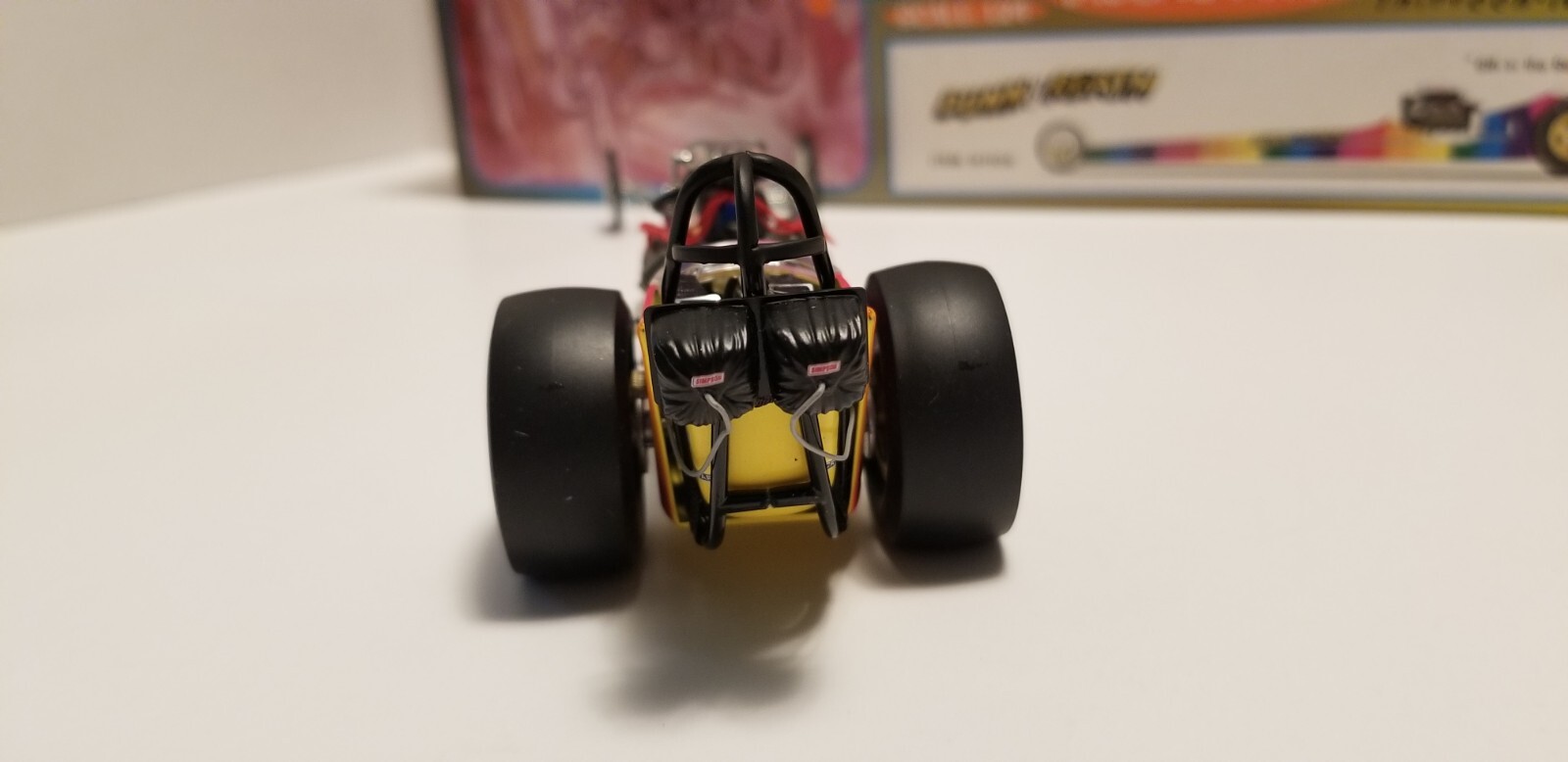 1320 The Fuelers 1:24 Dunn & Reath Dragster “AUTOGRAPHED” By Big Jim Dunn