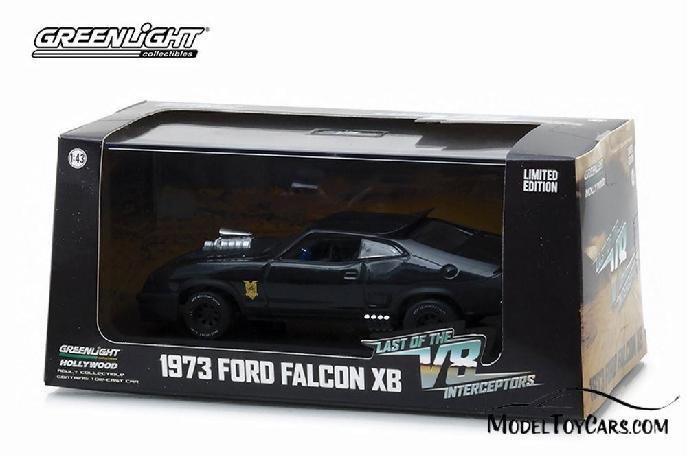 1973 FORD FALCON XB HARD TOP GREENLIGHT 86522 1/43 DIECAST CAR