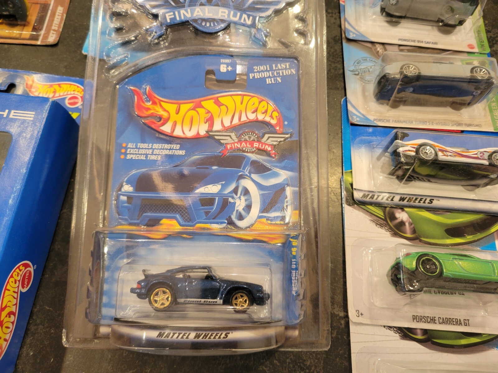 World’s Largest Porsche 911 Hot Wheels Collection* – Please see photos