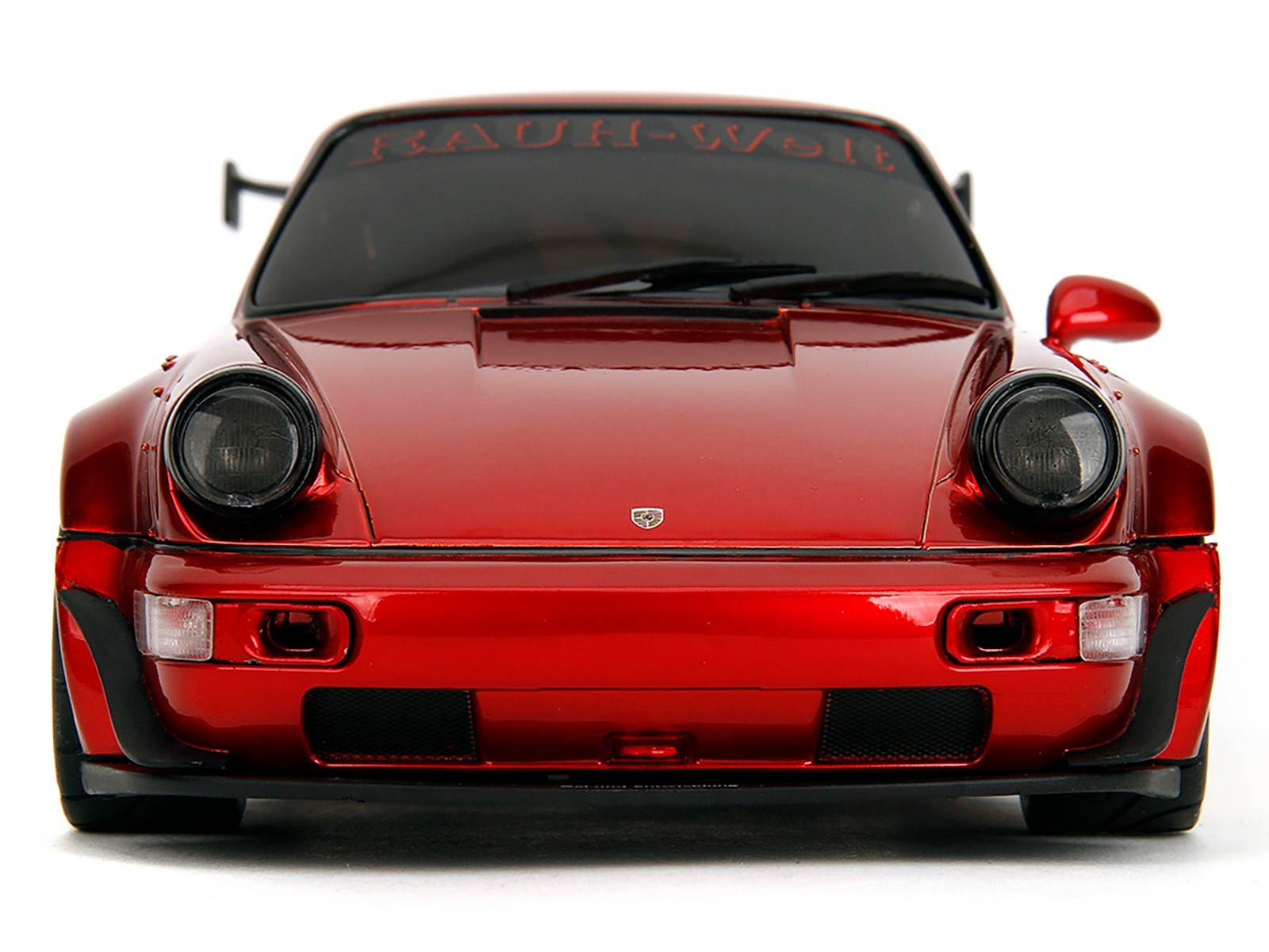 RWB BODY KIT RED METALLIC 1/18 DIECAST MODEL CAR BY JADA 35726