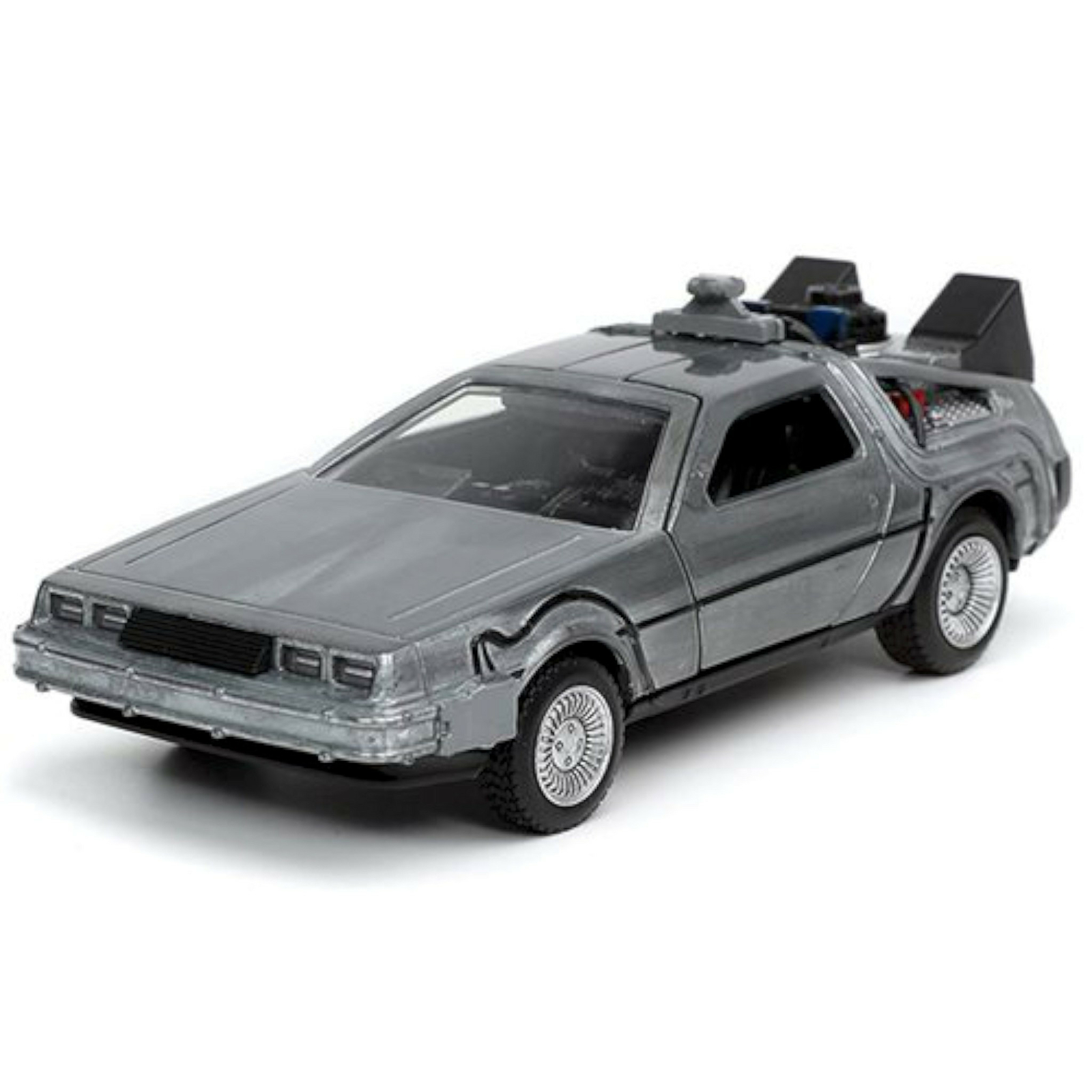 NEW Jada Toys 32185 Back to the Future TIME MACHINE 1:32 Die-Cast Metal Vehicle