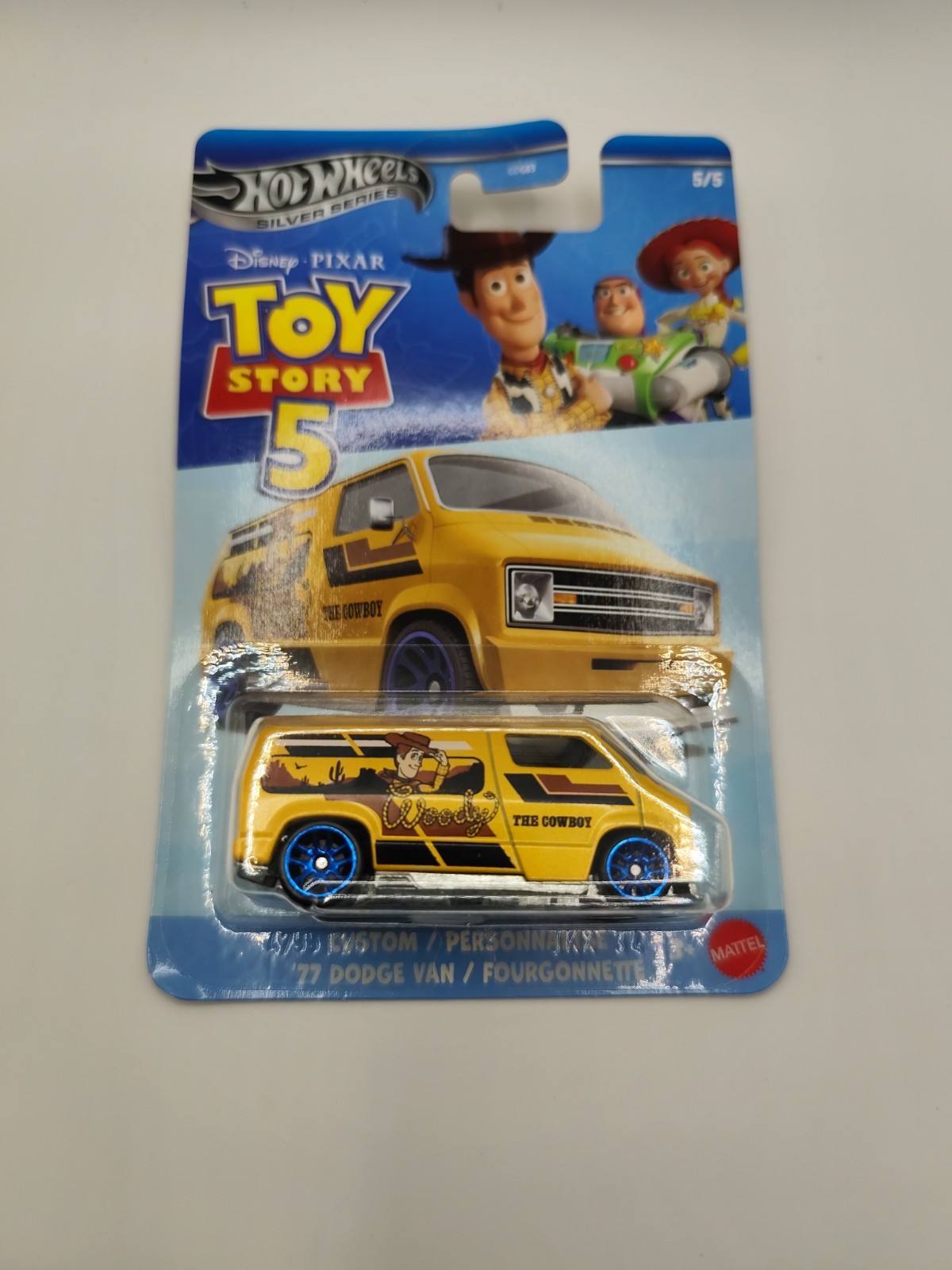 2026 Hot Wheels Silver Series Disney Pixar Toy Story 5 Set of 5 – NEW 🔥🔥🔥🔥🔥