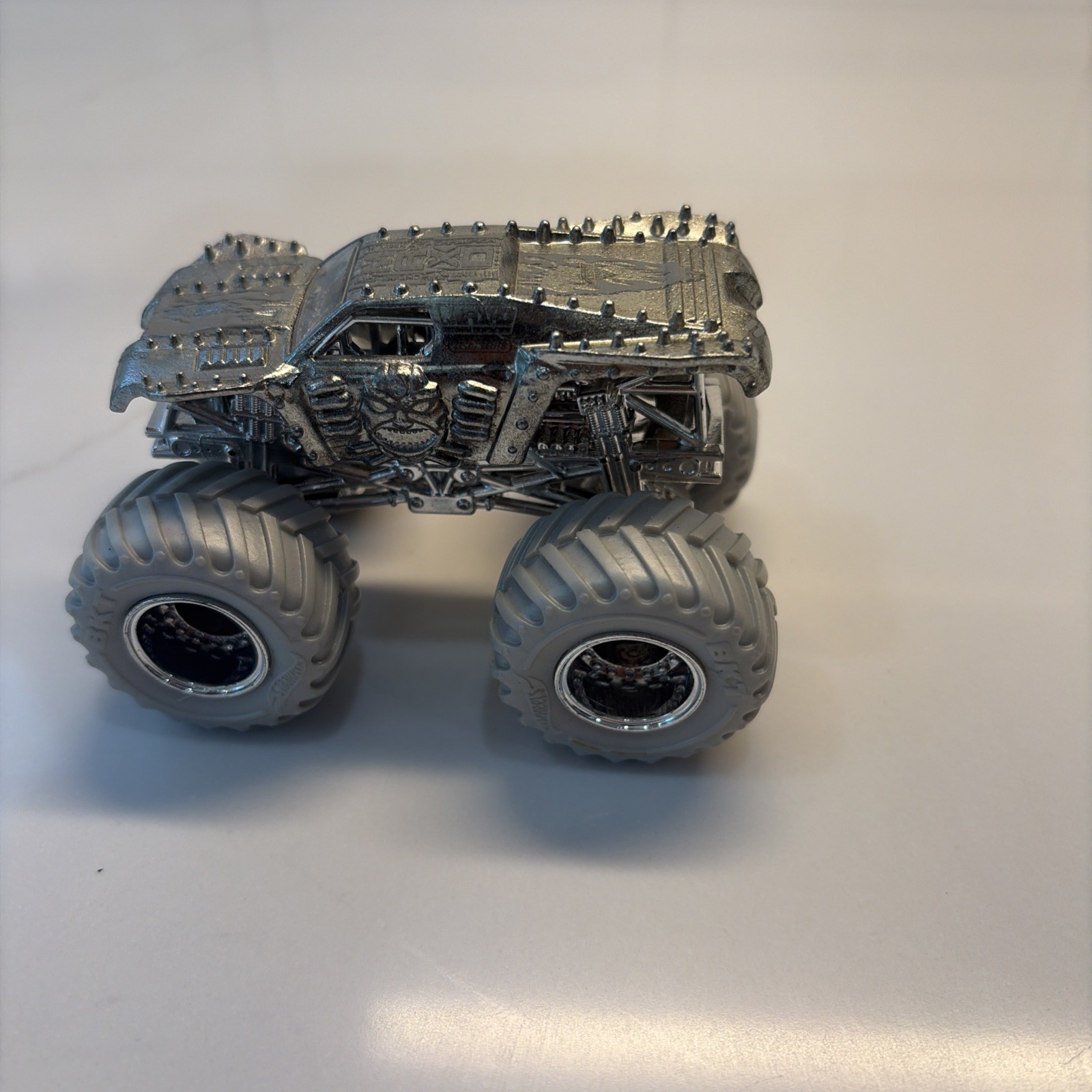 Hot Wheels Monster Jam 1:64 25th Anniversary Silver, Select Your Truck rare