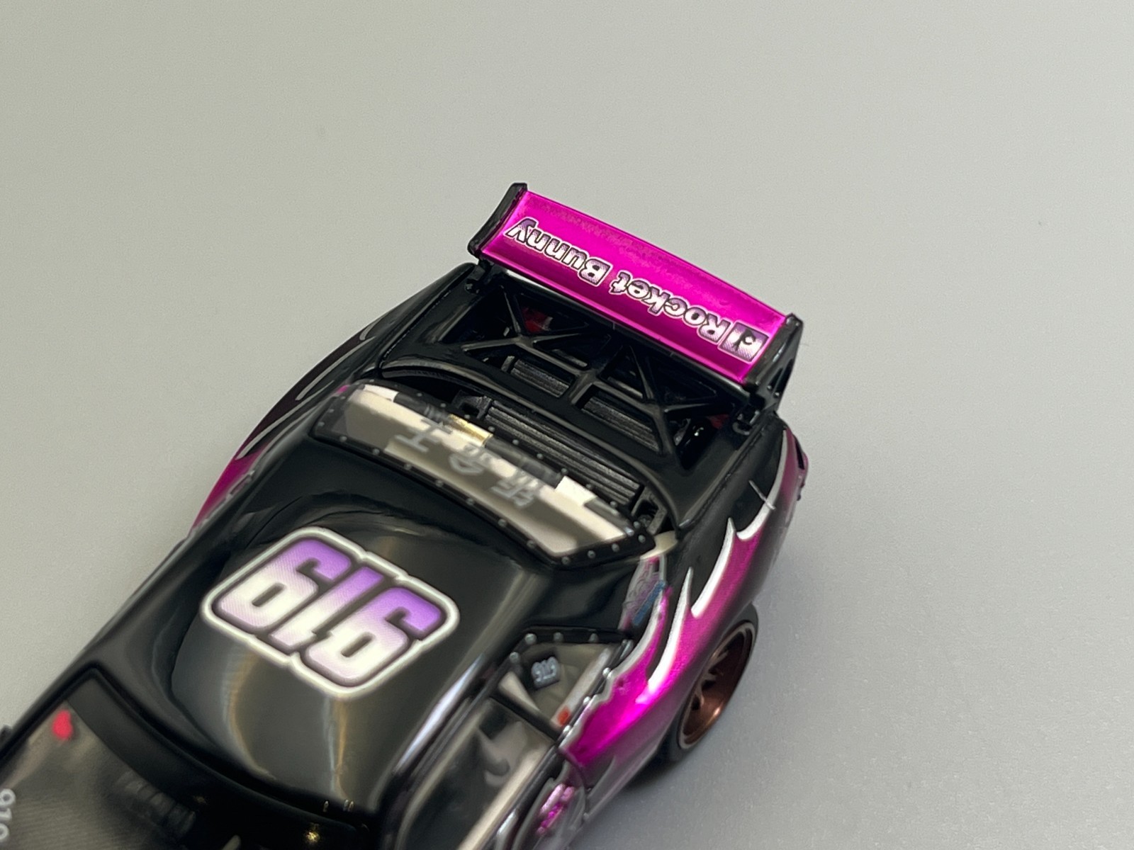 Pandem Nissan Skyline GT-R R32 “Echo Gao” Formula Drift 1087X Poprace 1/64 scale