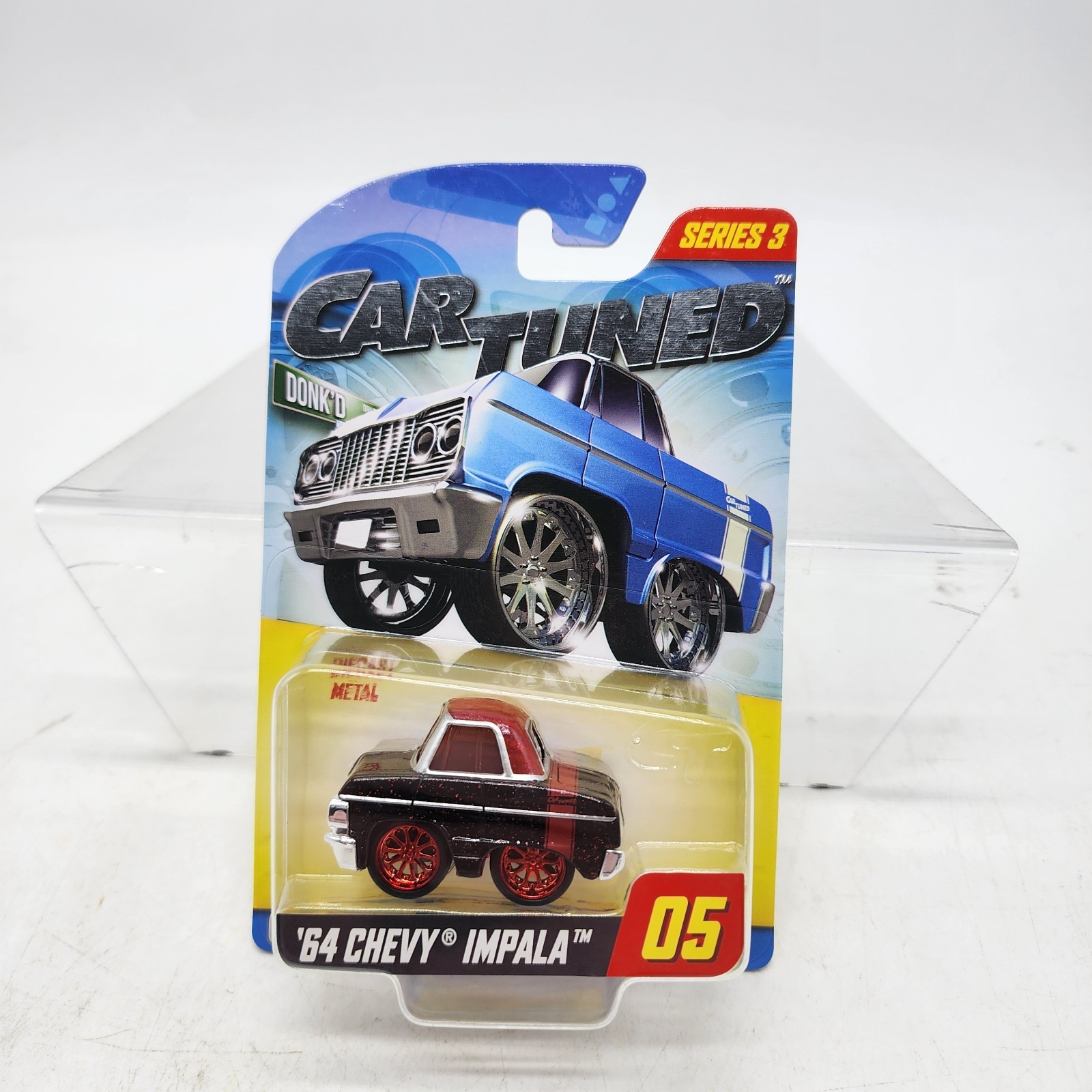 CAR TUNED Red Bottom Chase Series 3 #05 MGA ’64 Chevy Impala Limited Very Rare