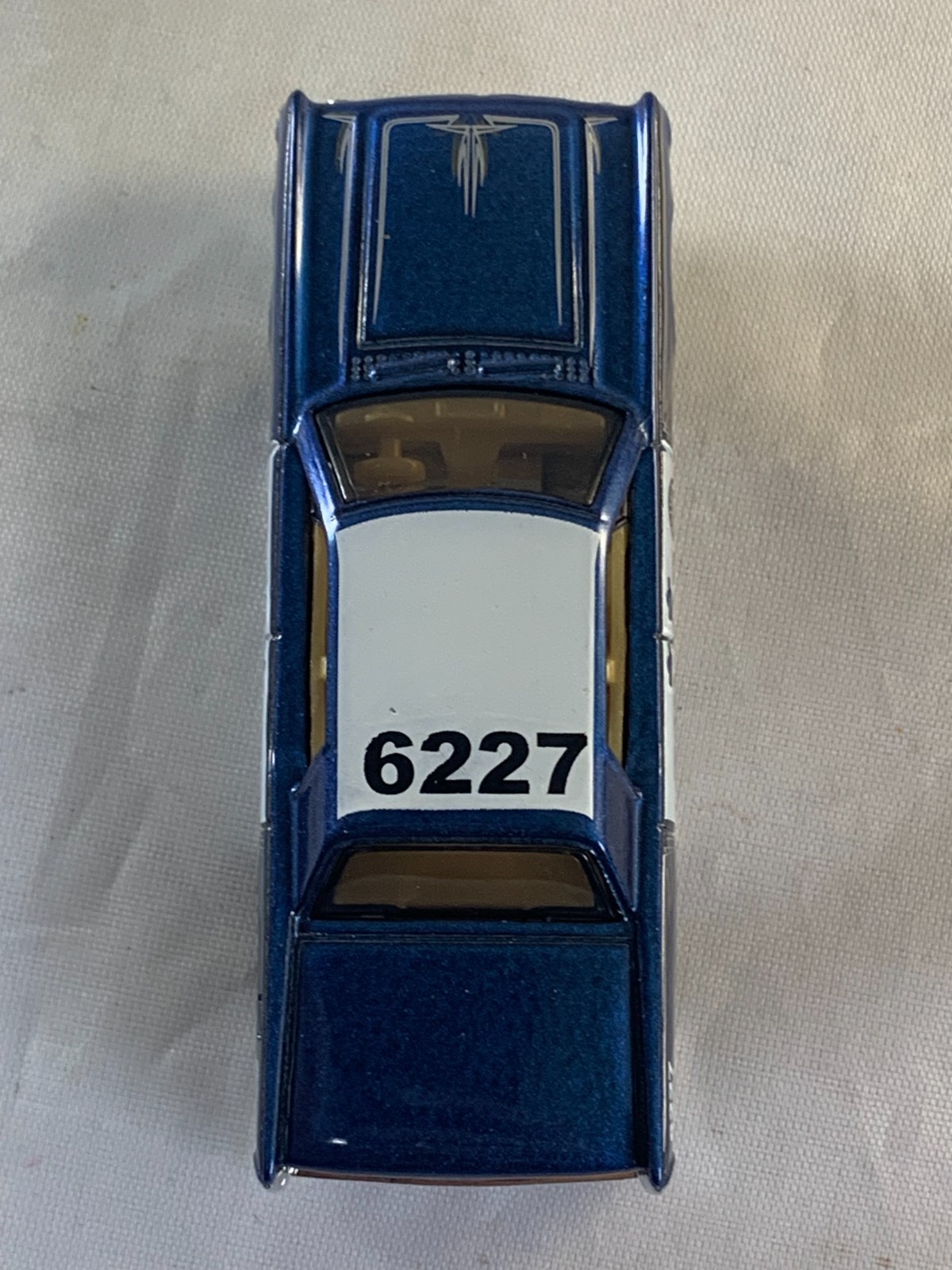 Hot Wheels 1964 Lincoln Continental 2012 Main Street Police Blue OH5SPs
