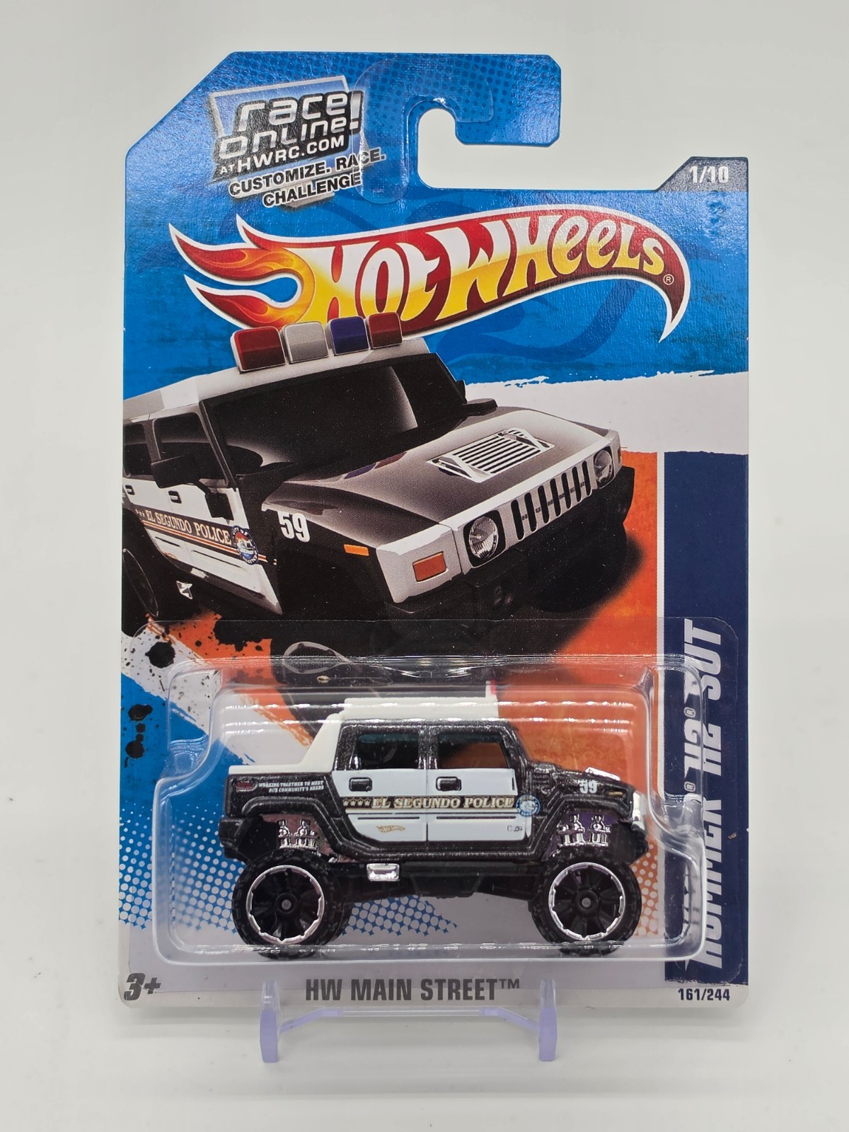 Hot Wheels – HW Main Street Series – Hummer H2 SUT – Police