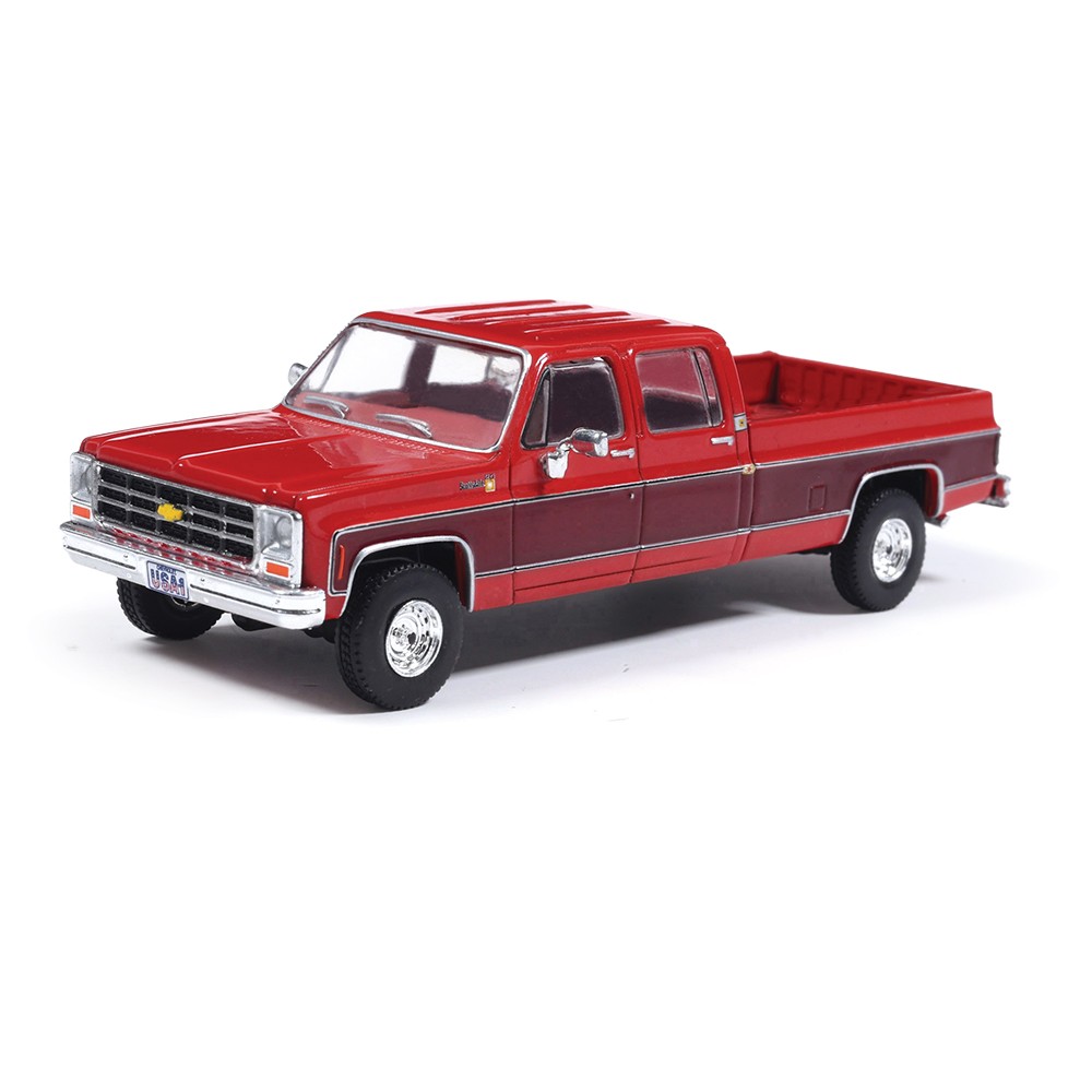 1979 Chevrolet Scottsdale K20 – Carmine Red & Dark Carmine R