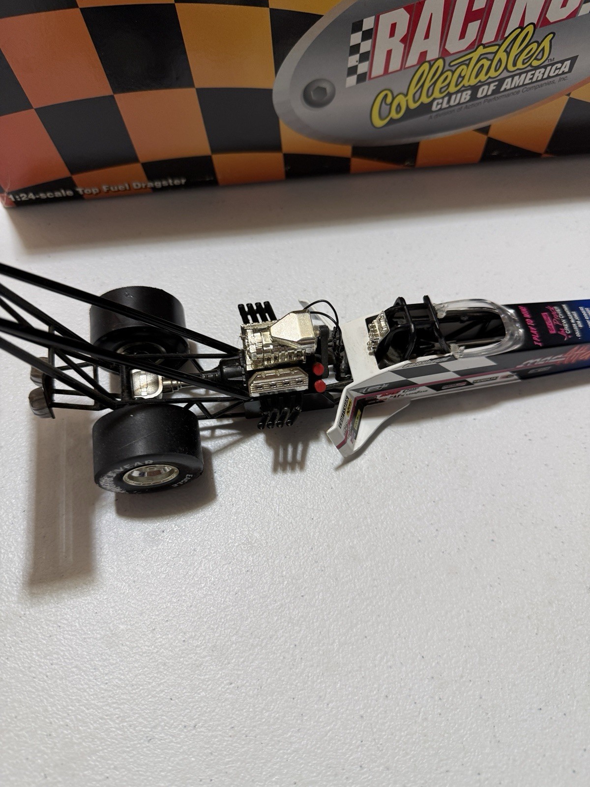 CORY MCCLENATHAN MAC ATTACK 1992 NHRA Top Fuel Dragster 1/24 Diecast