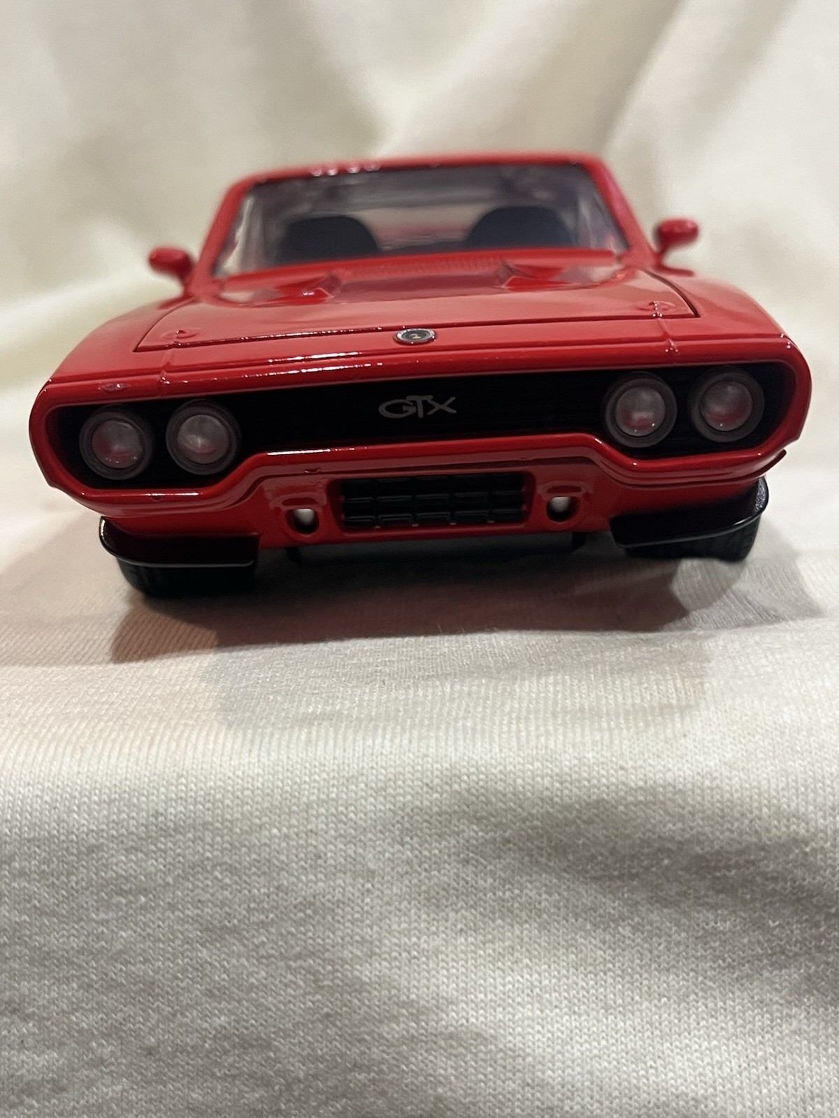 1:24 Jada 1972 Plymouth GTX Loose No Box
