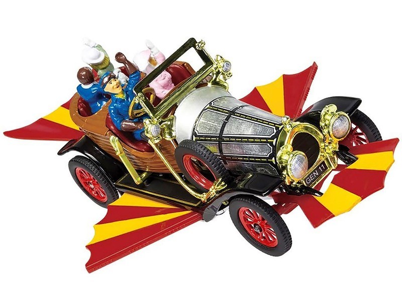 CHITTY CHITTY BANG BANG CAR W/FIGURES DIECAST MODEL BY CORGI CC03502