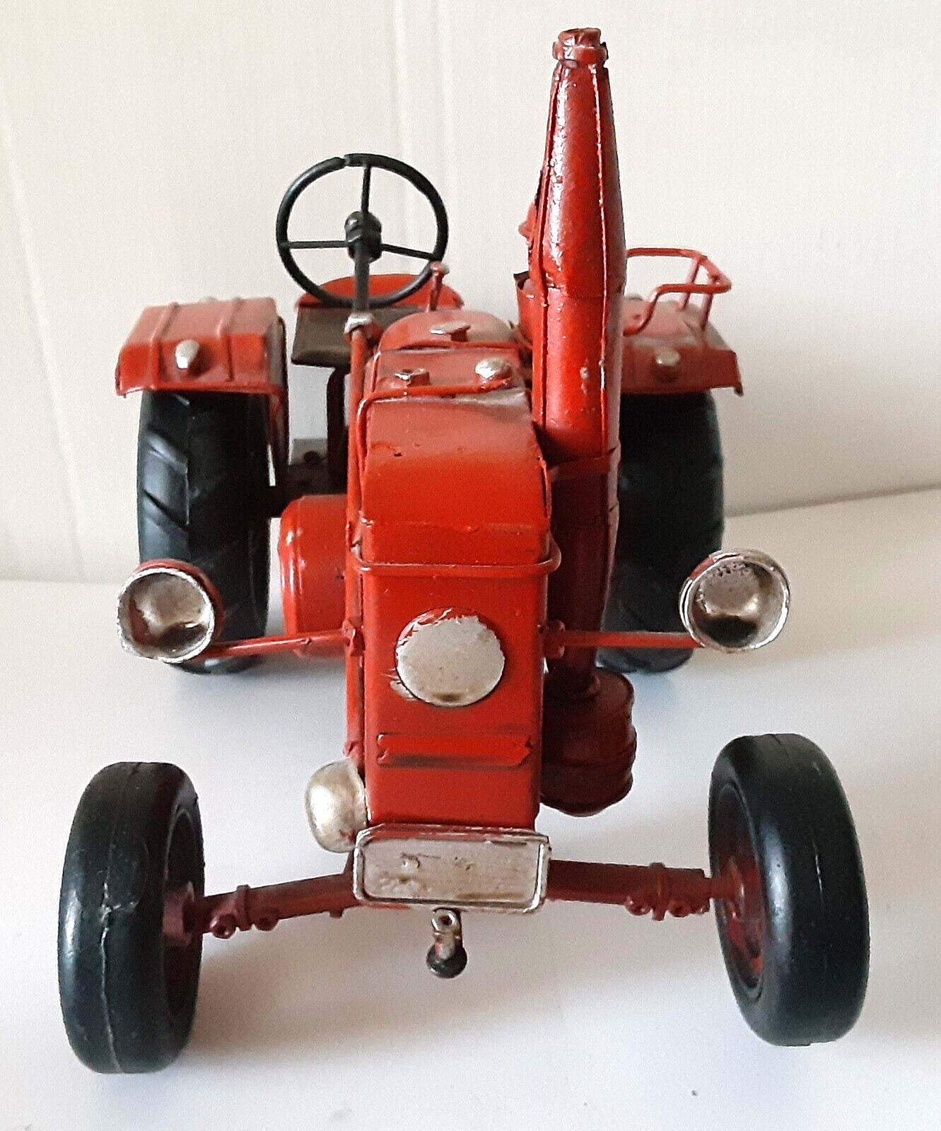 Farm Tractor Steampunk Design Sheetmetal 10″ Inches Vintage 1/16 PLEASE READ
