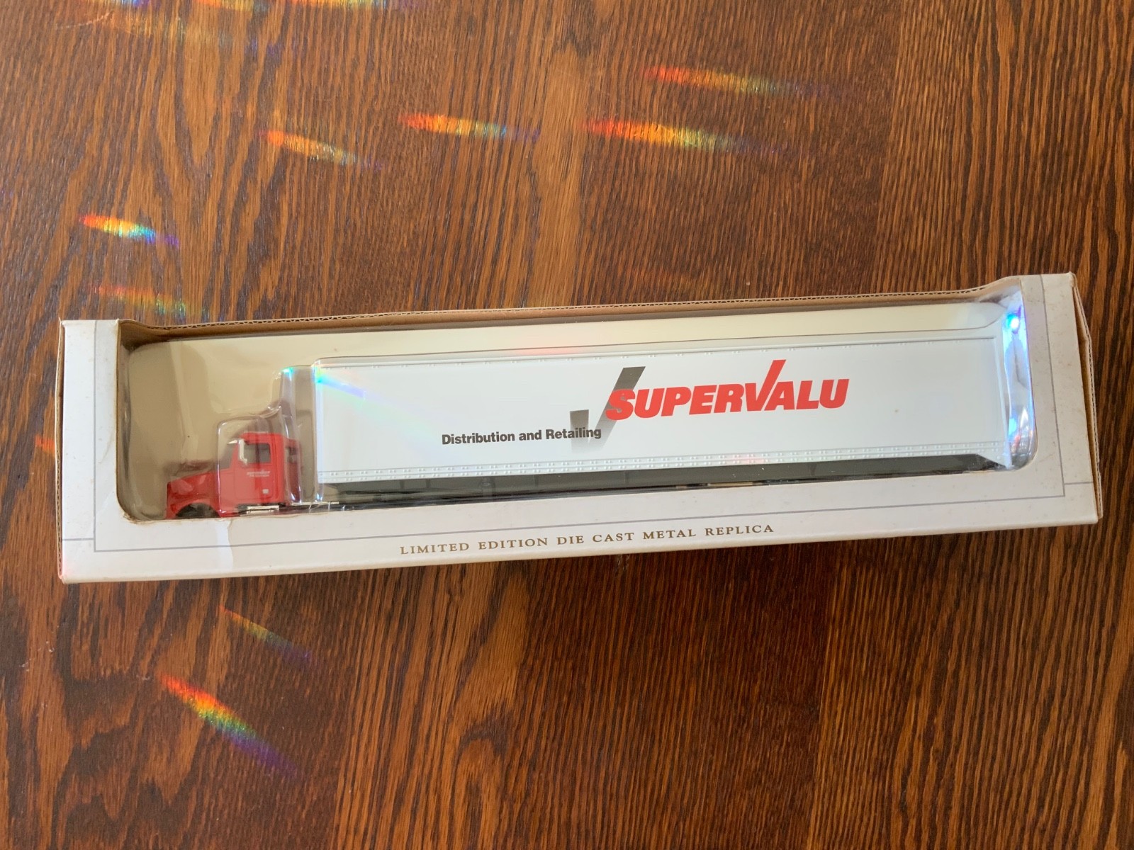SpecCast Limited Edition – SuperValu Distribution and Retailing. Die cast metal.
