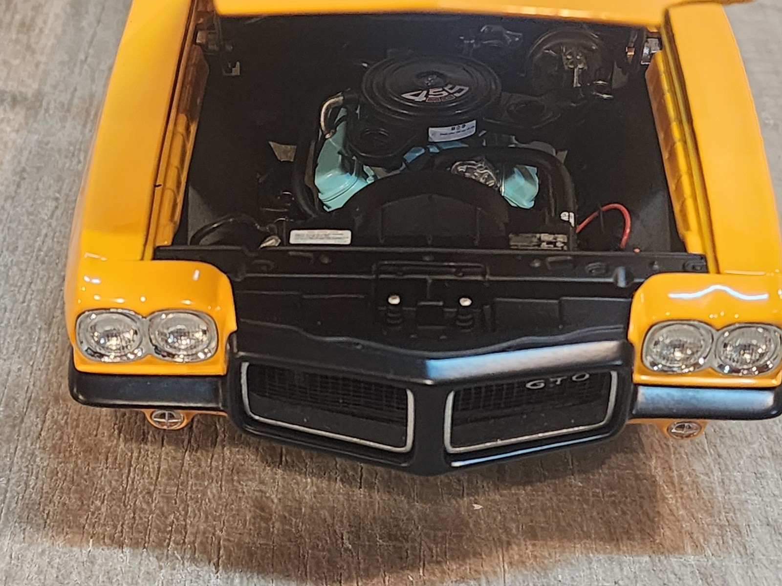 ACME 1:18 1971 PONTIAC GTO JUDGE – LAST RAM AIR MADE – A1801224-LAST 3 AVAILABLE