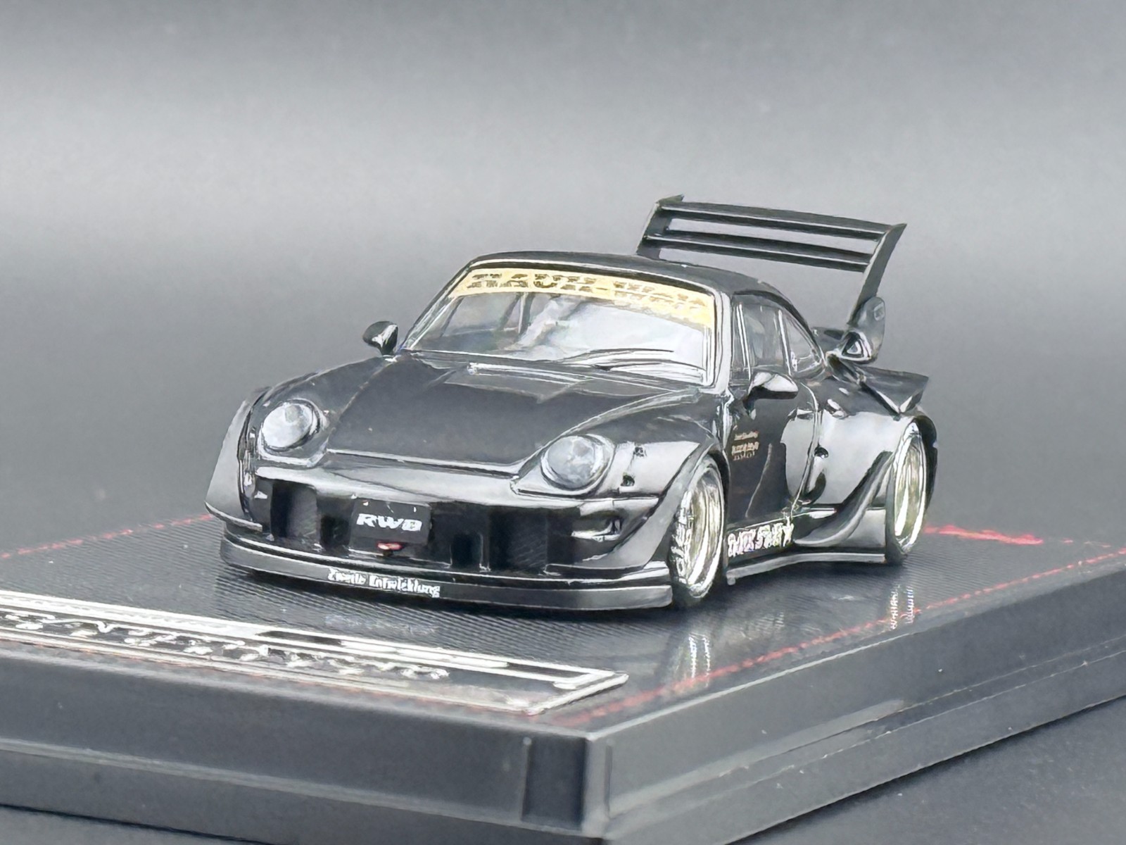 Ignition Model Rauh-Welt Begriff RWB 993 Black 1/64